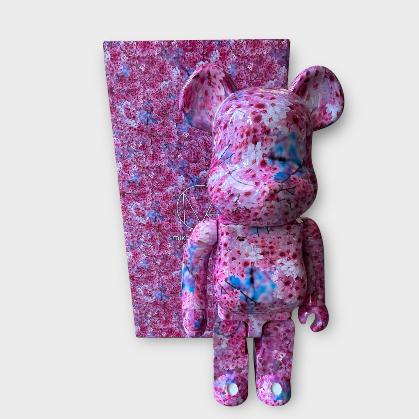 Bearbrick x Mika Ninagawa Sakura 1000%