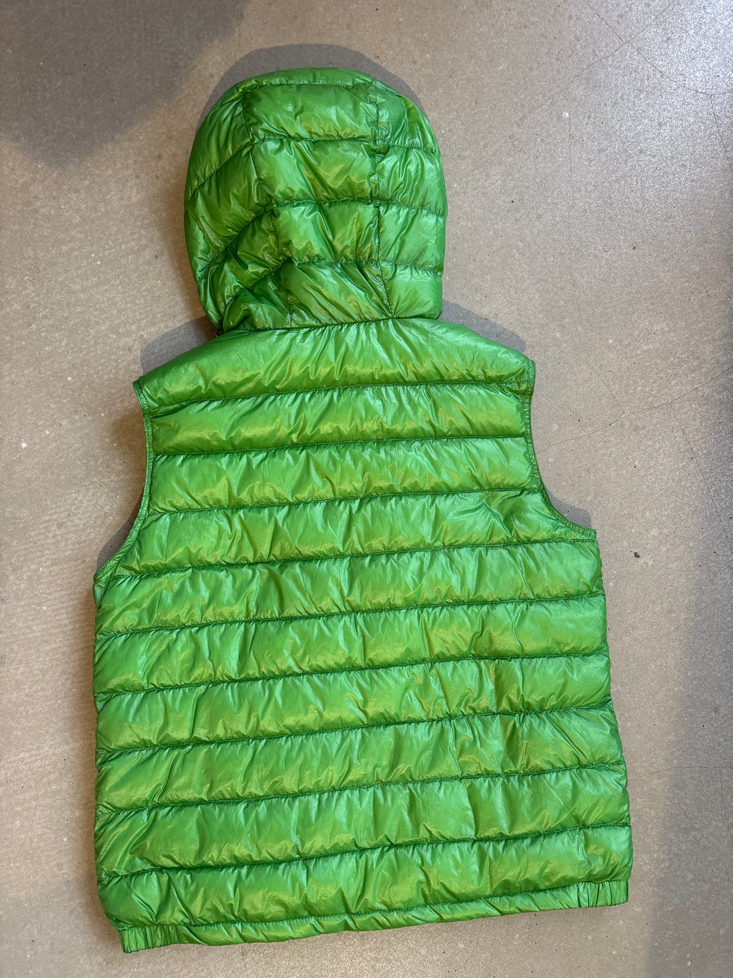 Moncler Ragot Hooded Gilet Green 14Y