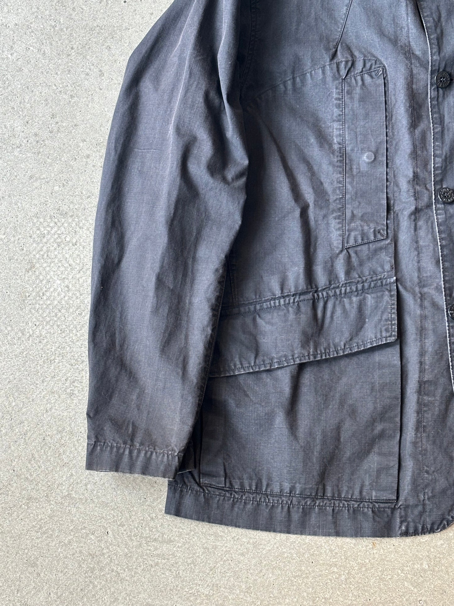 Vintage Stone Island Jacket Brown XXL