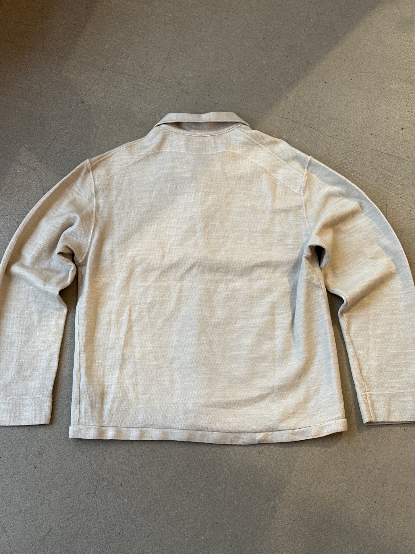 Stone Island Button Up Sweater Beige M