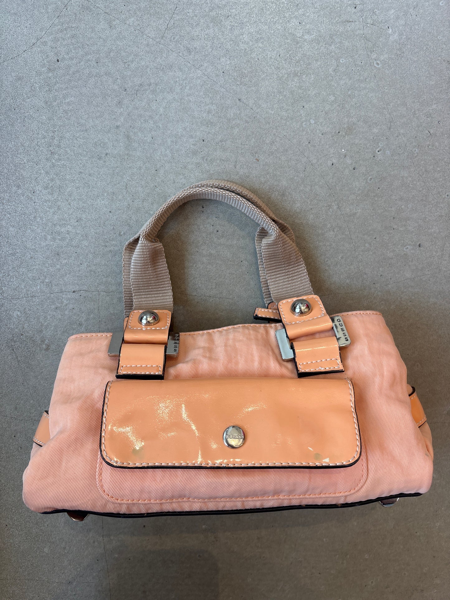 Guess Salmon Mini Handbag