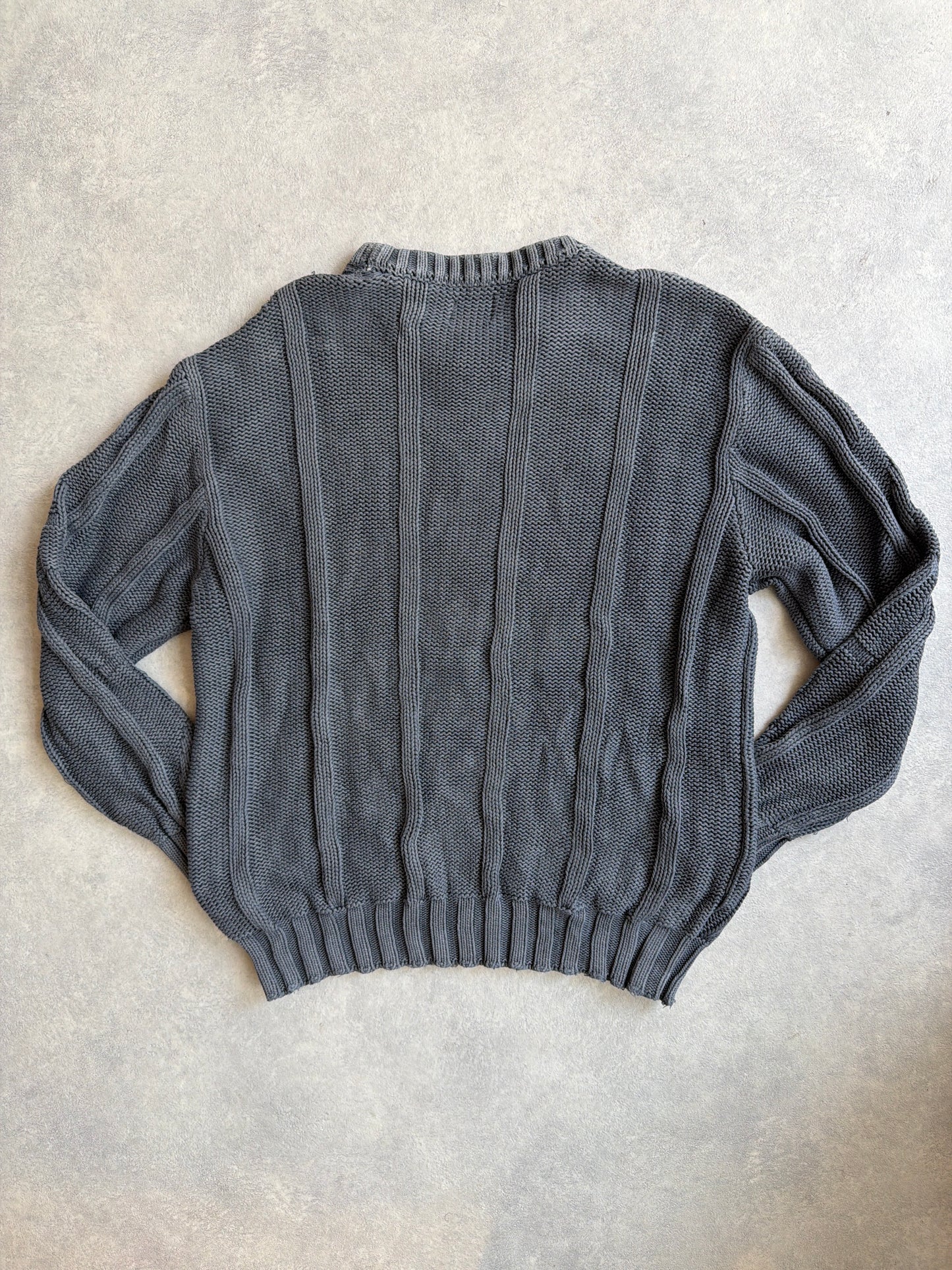 Patta Cable Knitted Cold Dye Jumper M