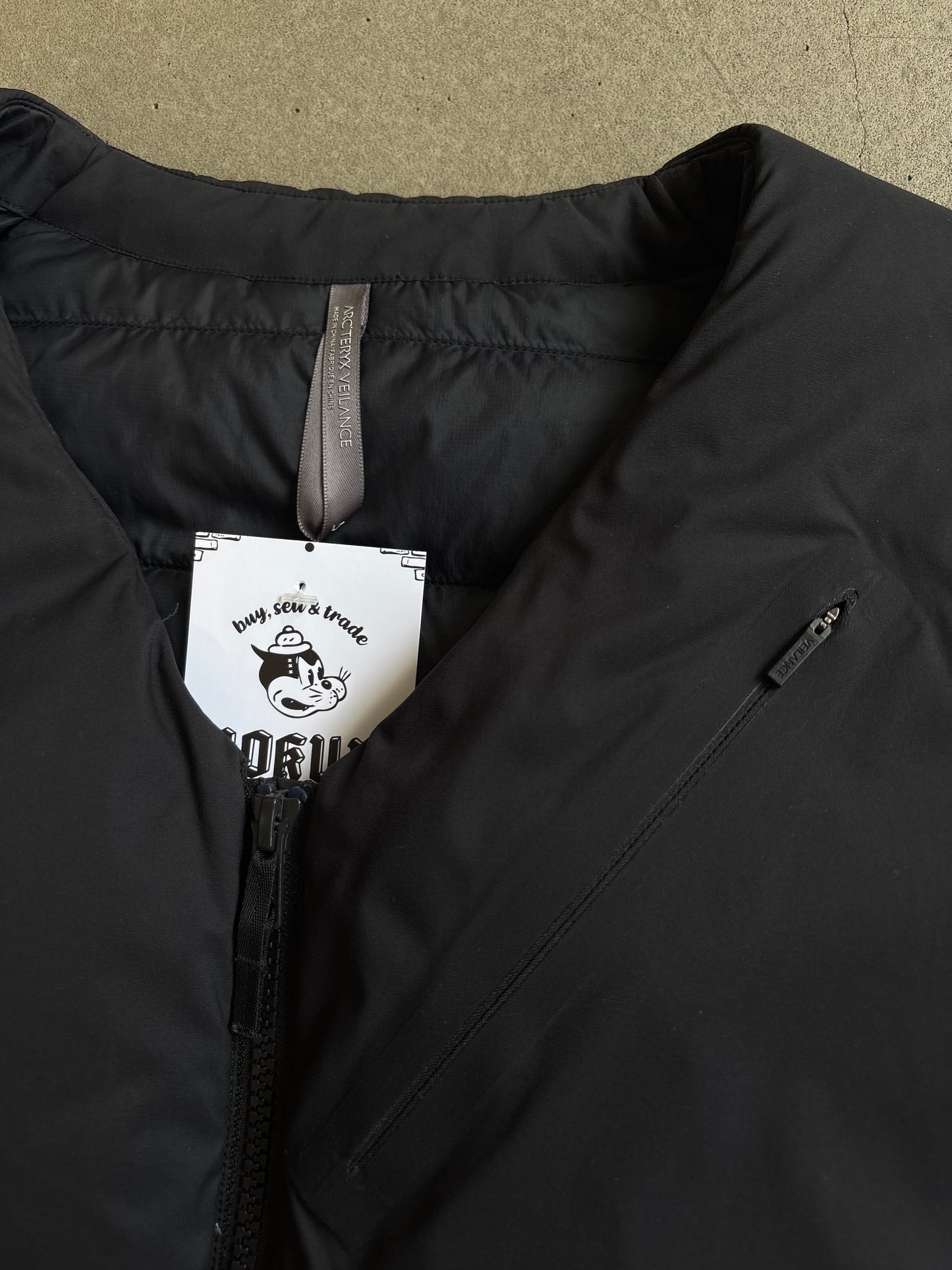 Arcteryx Veilance Vest L