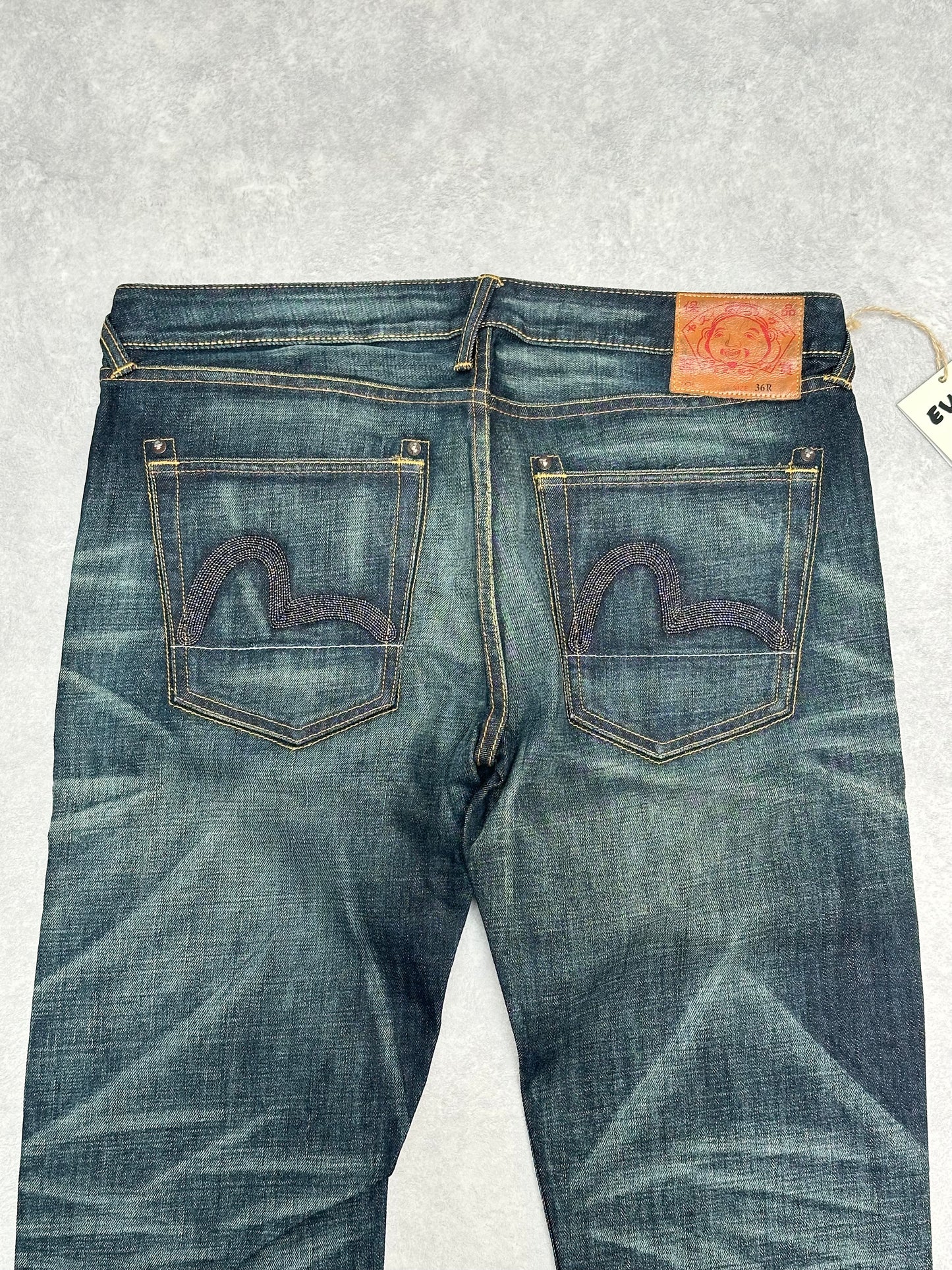 Evisu Leg 5 Pocket Jeans R36