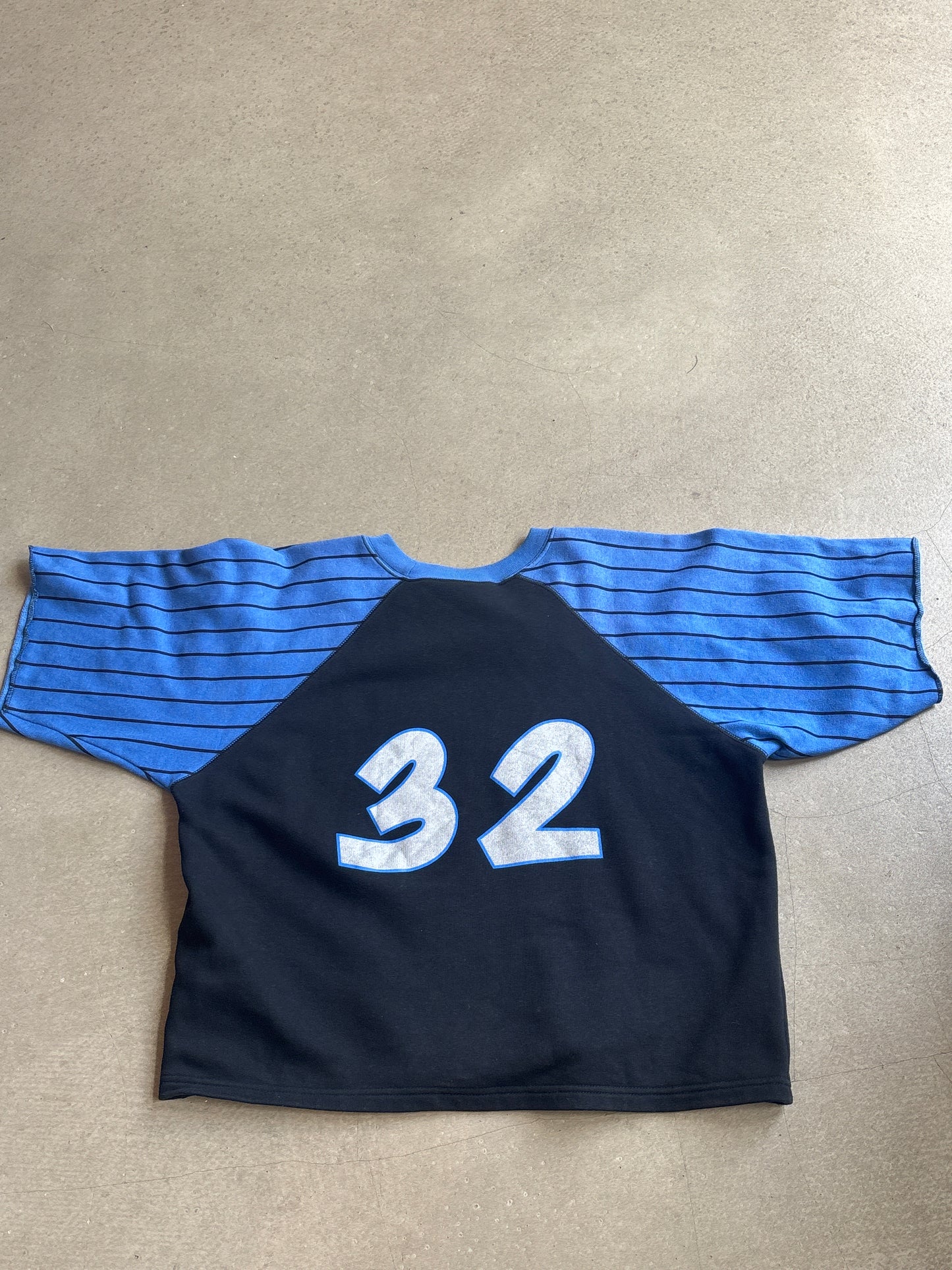 Reebok Vintage Shaquille O'Neal Short Sleeve Sweat Black XL
