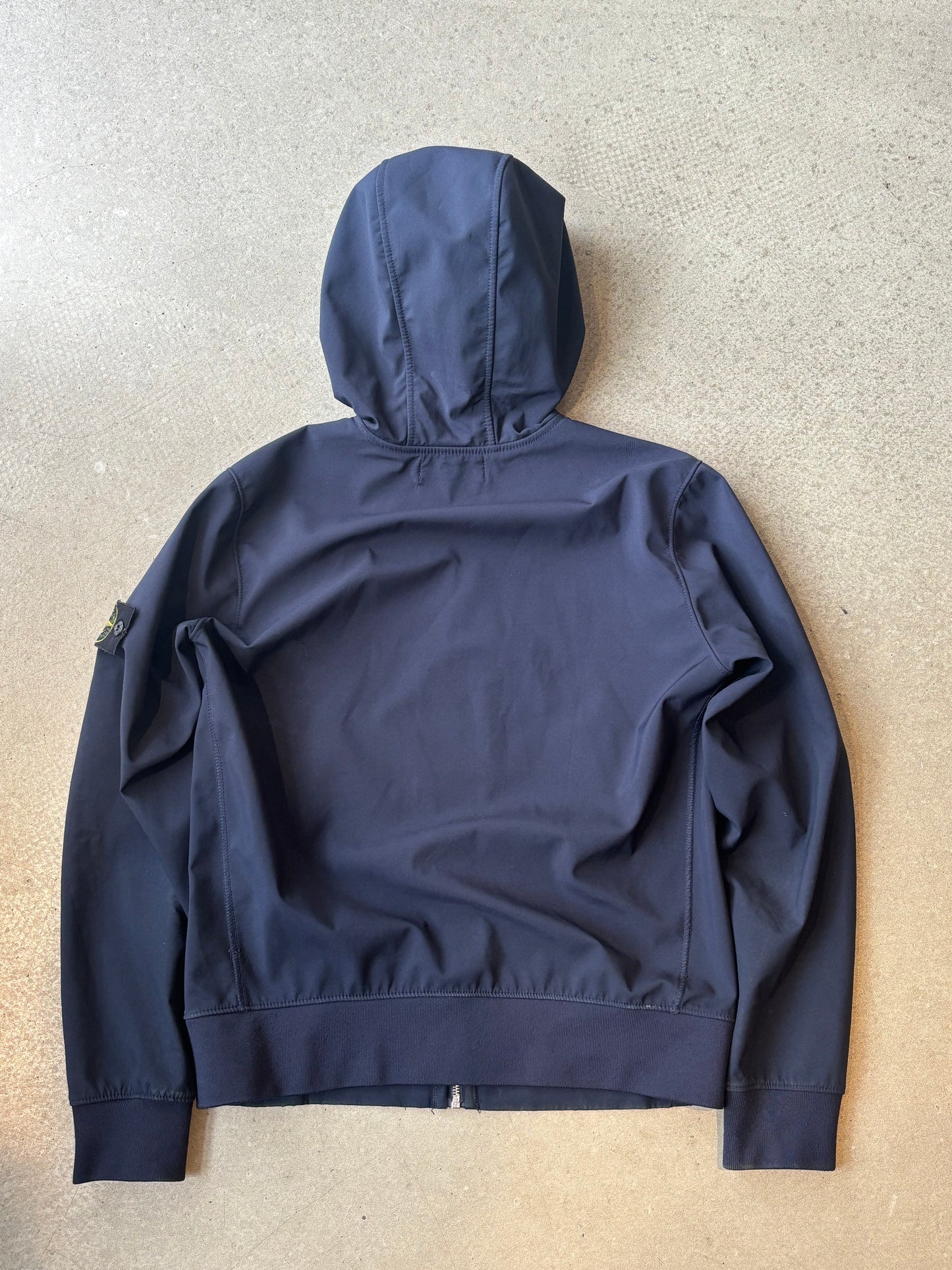 Stone Island Light Soft Shell-R Navy M