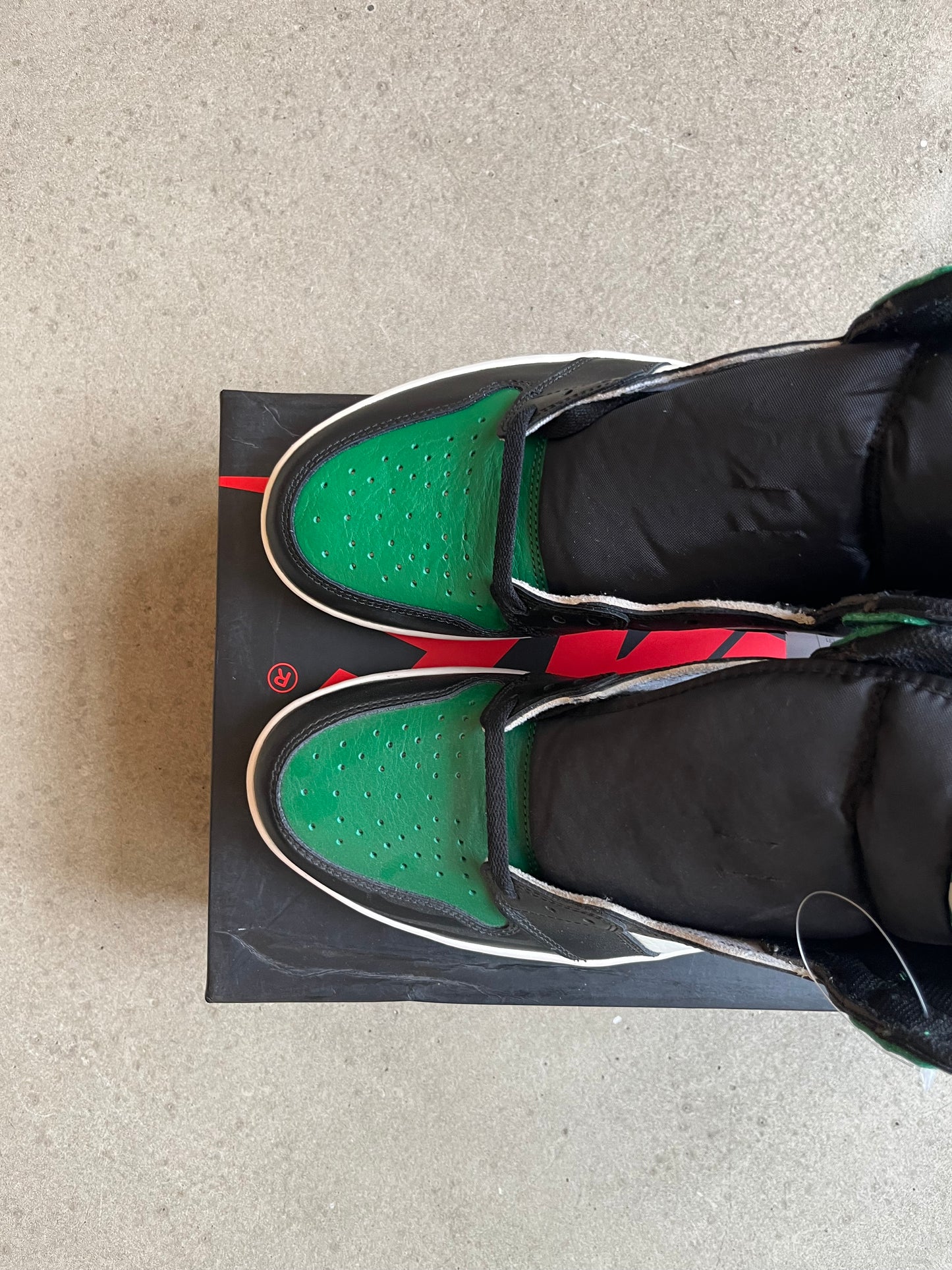 Jordan 1 Retro High OG Pine Green EU 47.5