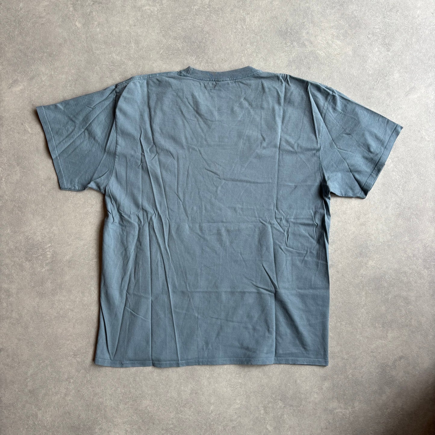 Noah NY Bone Core Tee Light Blue XL