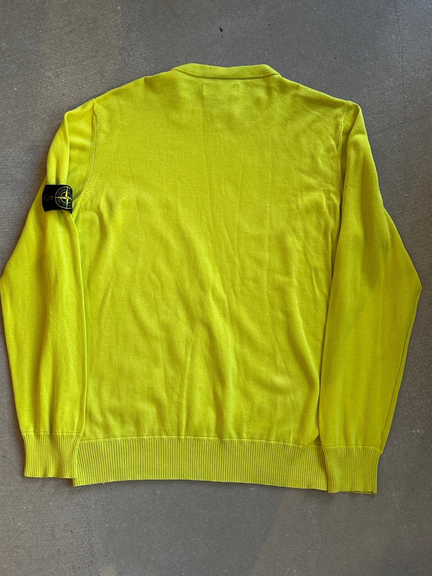 Stone Island Crewneck Neon Green XL