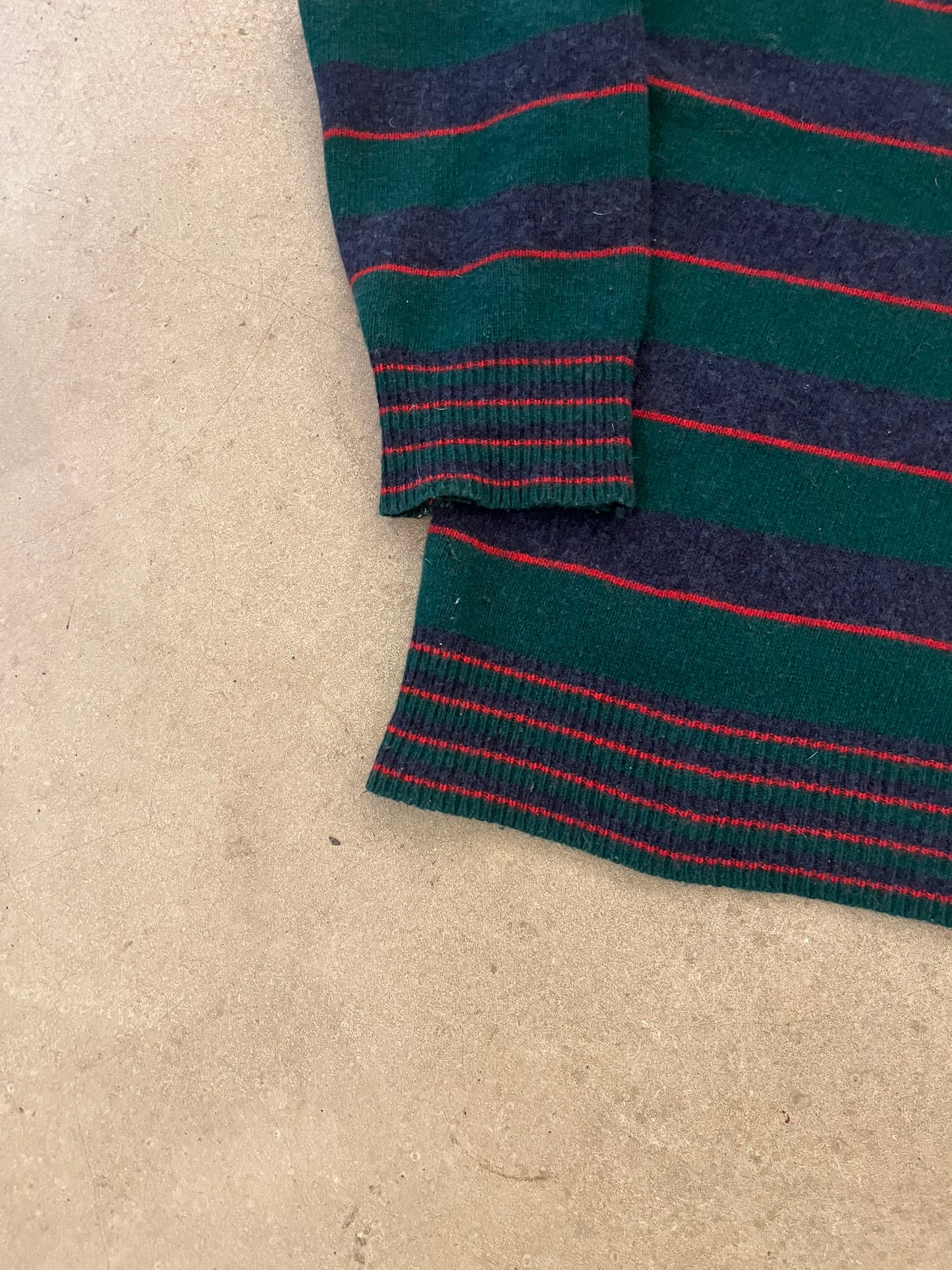 Patta Multicolour Striped Knit XL