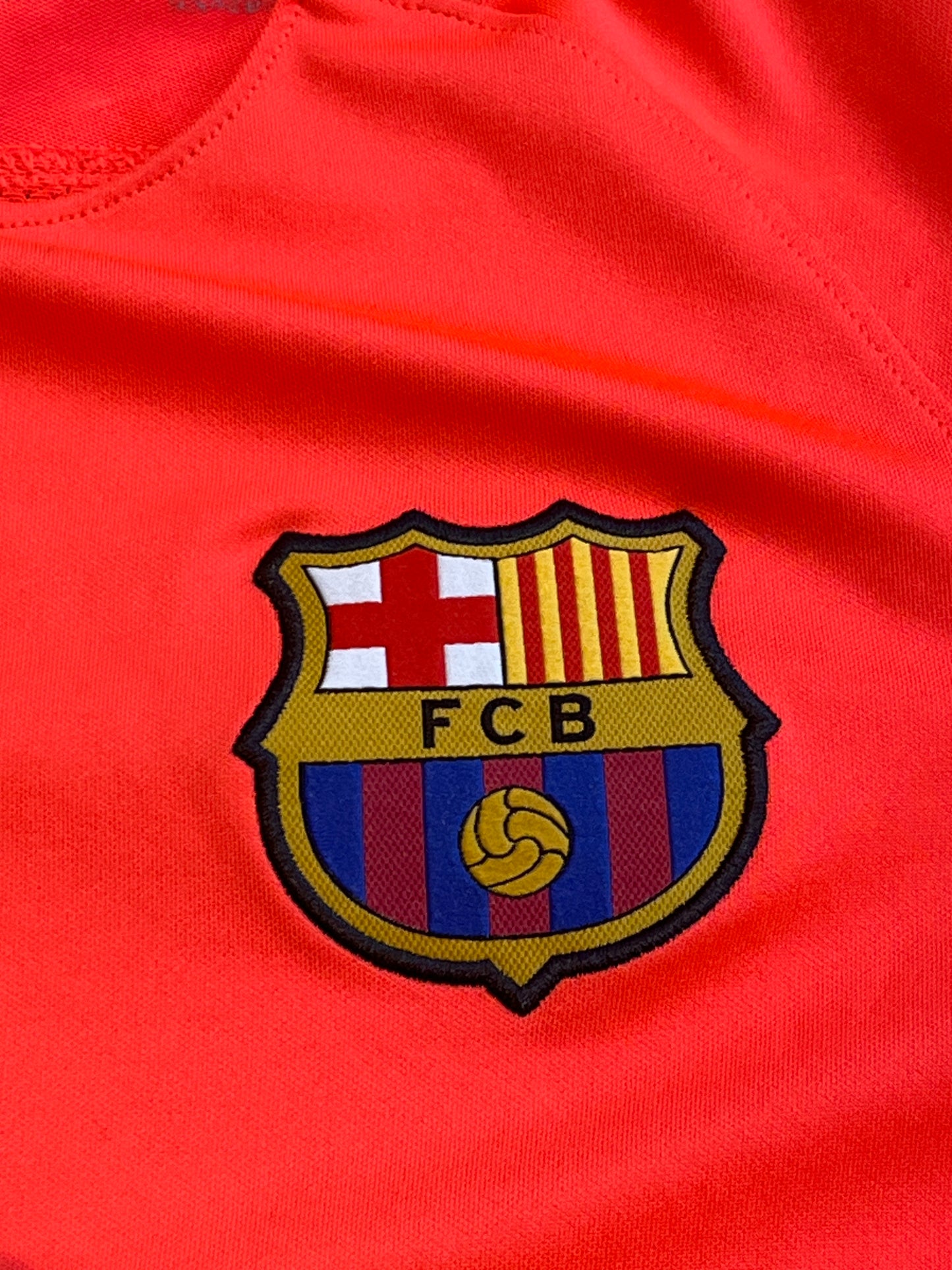 Nike FC Barcelona Orange S