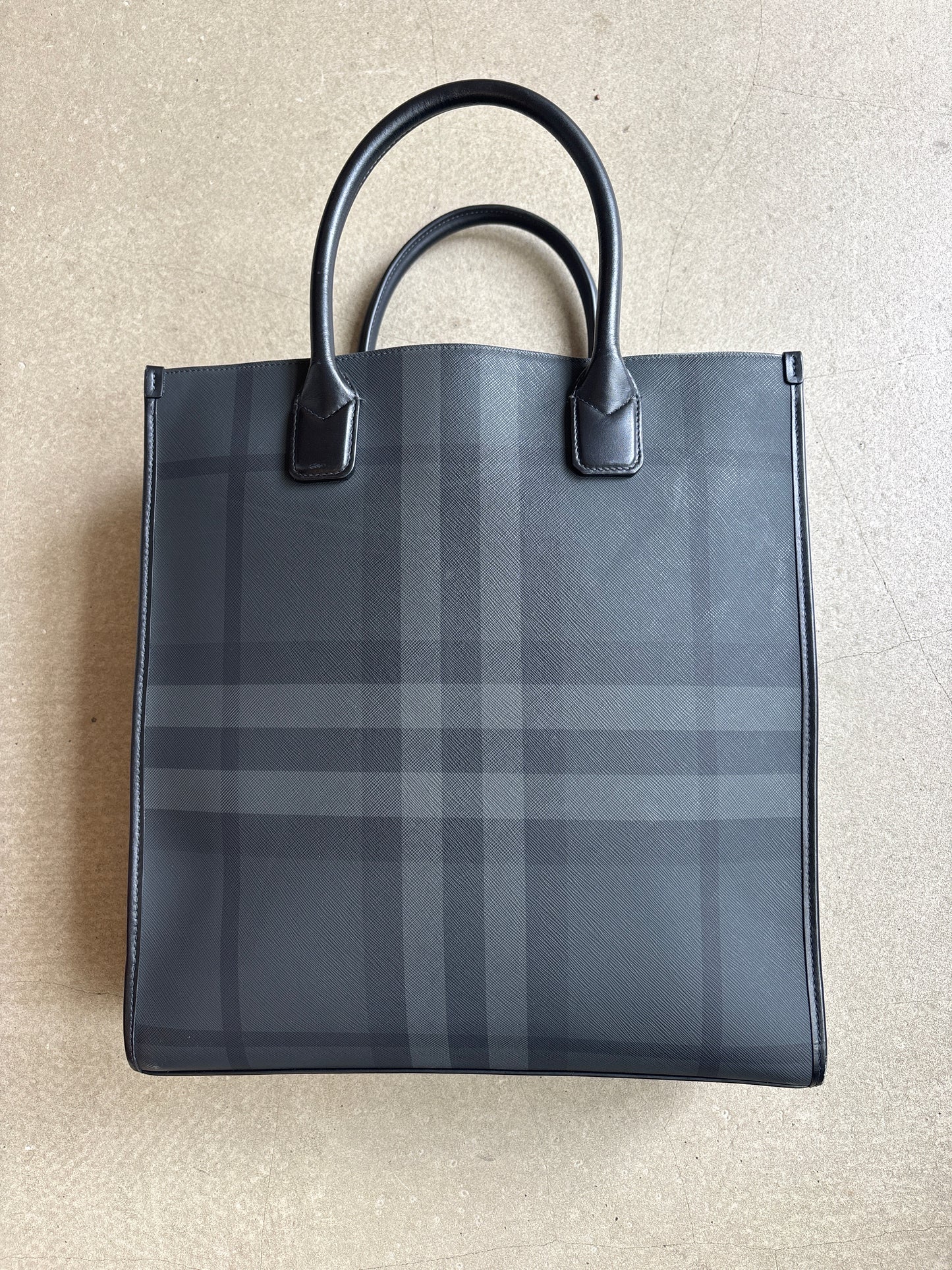 Burberry Canvas Tote Bag Black