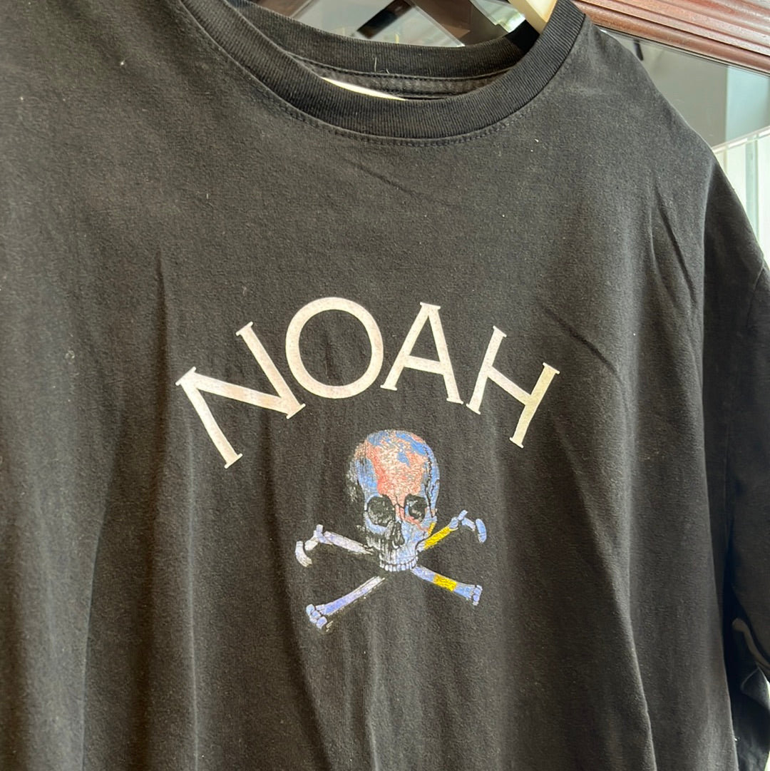Black Noah Tee Skull XL