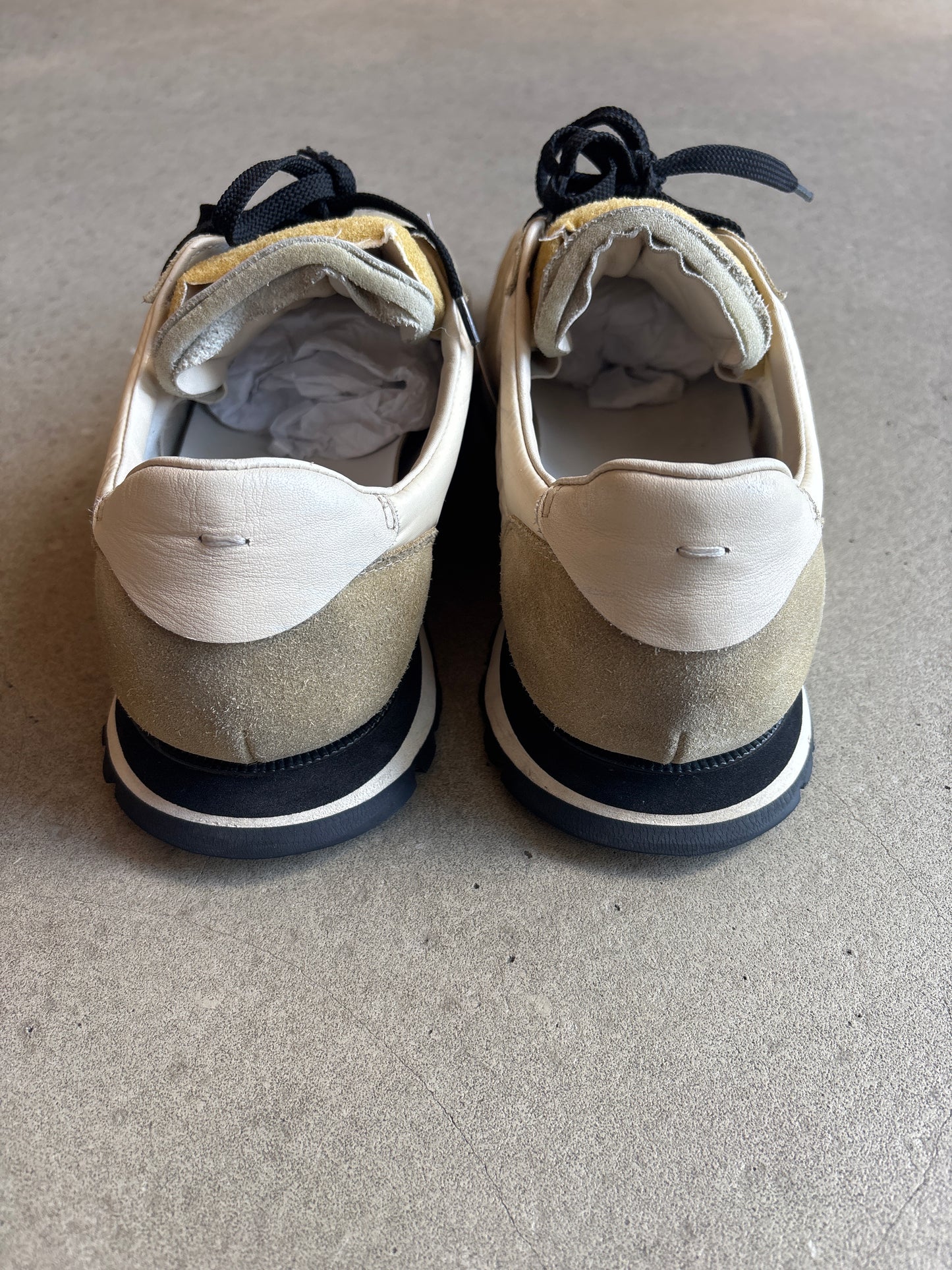 Maison Margiela Replica Runner Beige 45