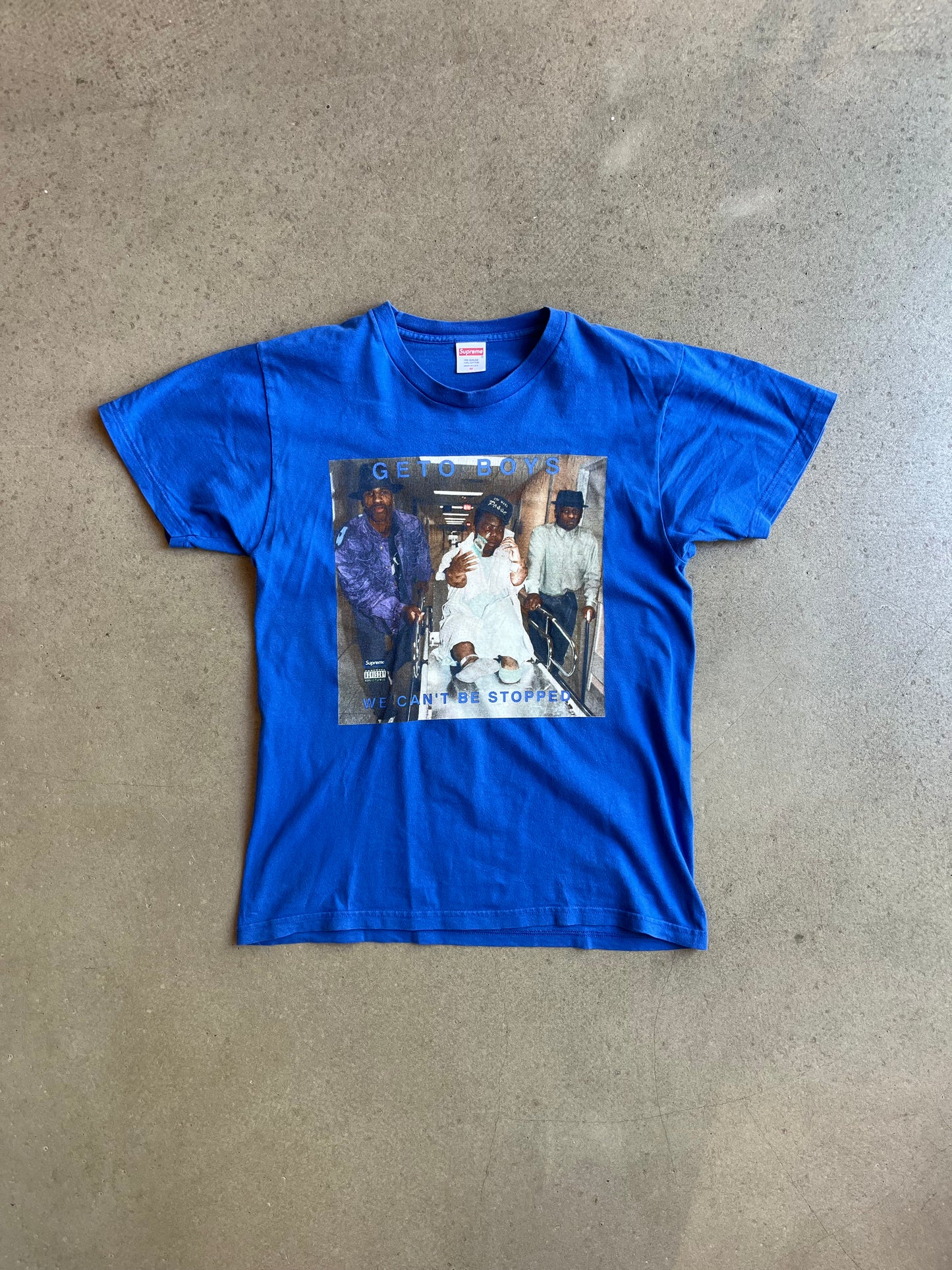 Supreme Geto Boys Tee Blue M