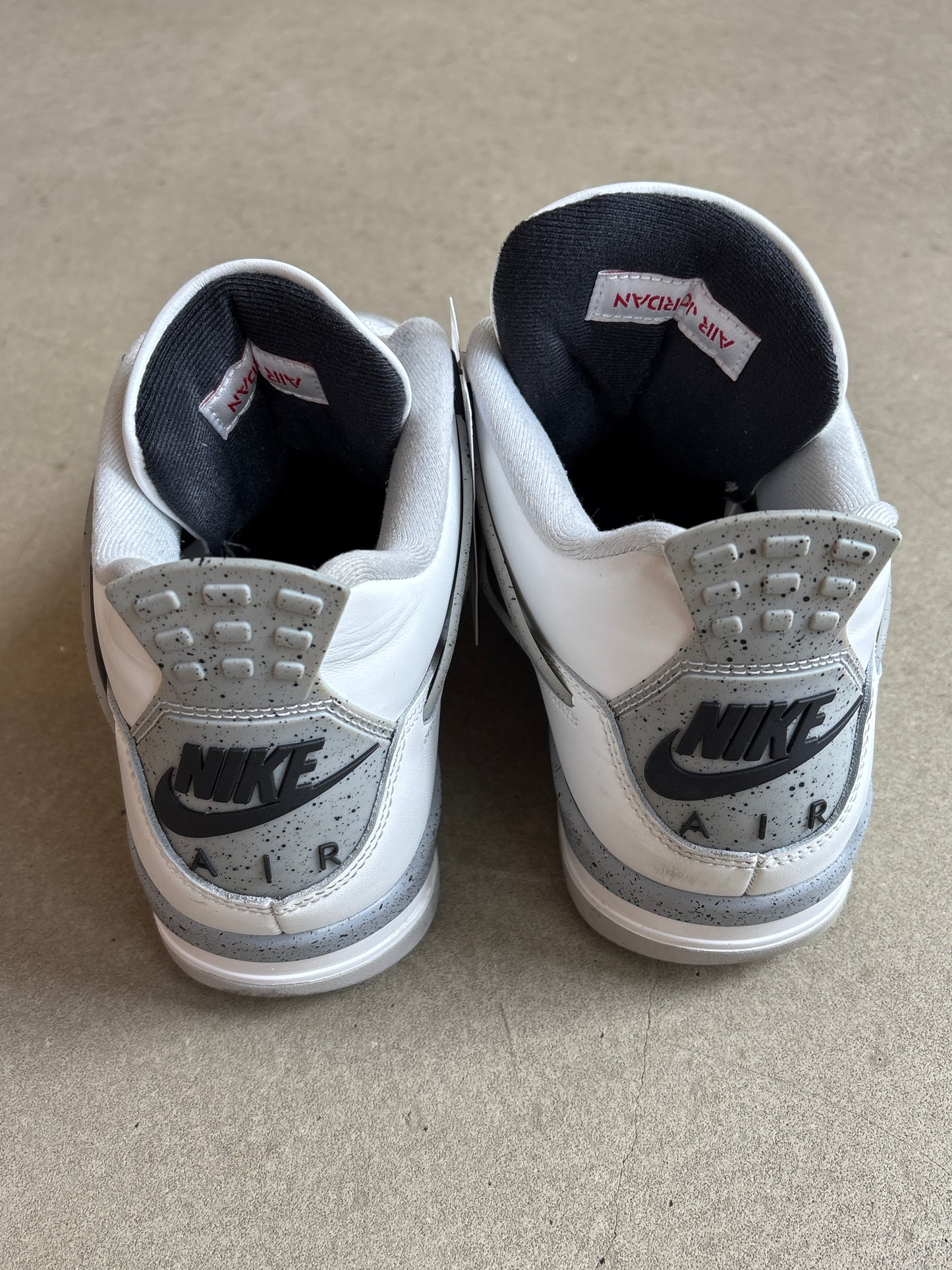 Jordan 4 Retro White Cement (2025) 44
