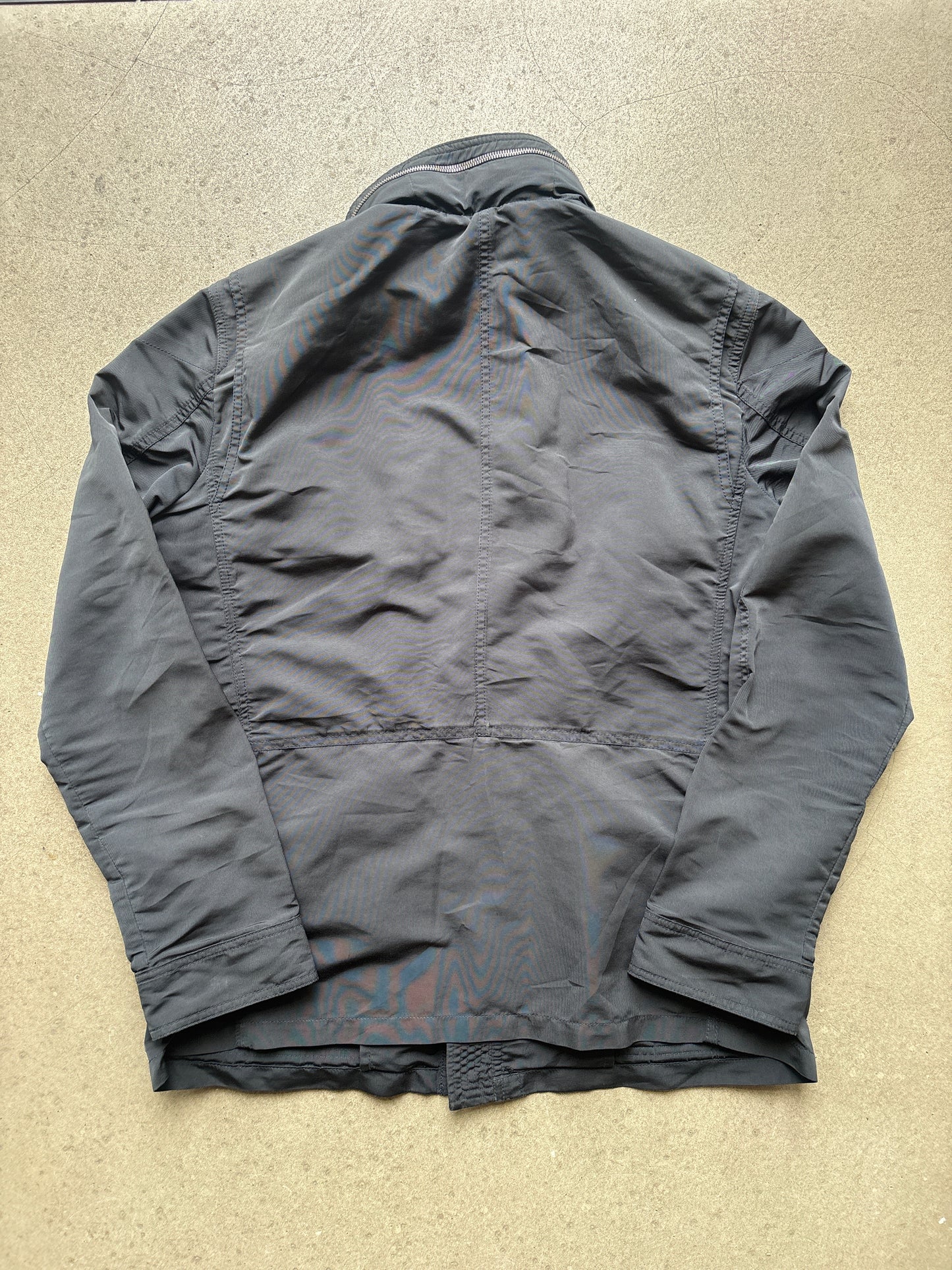Moncler Field Jacket Navy 5