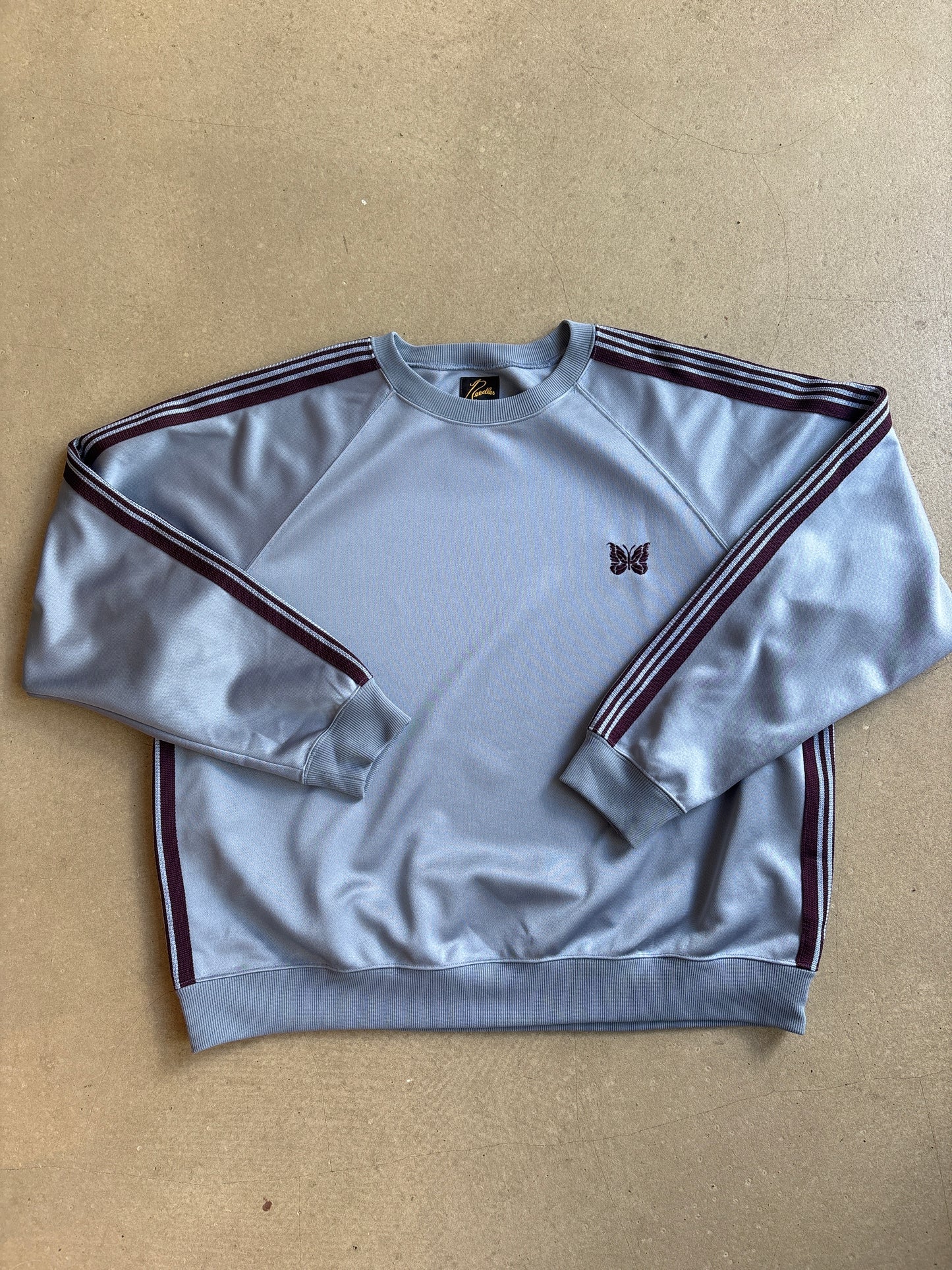 Needles Sky Blue Crewneck L