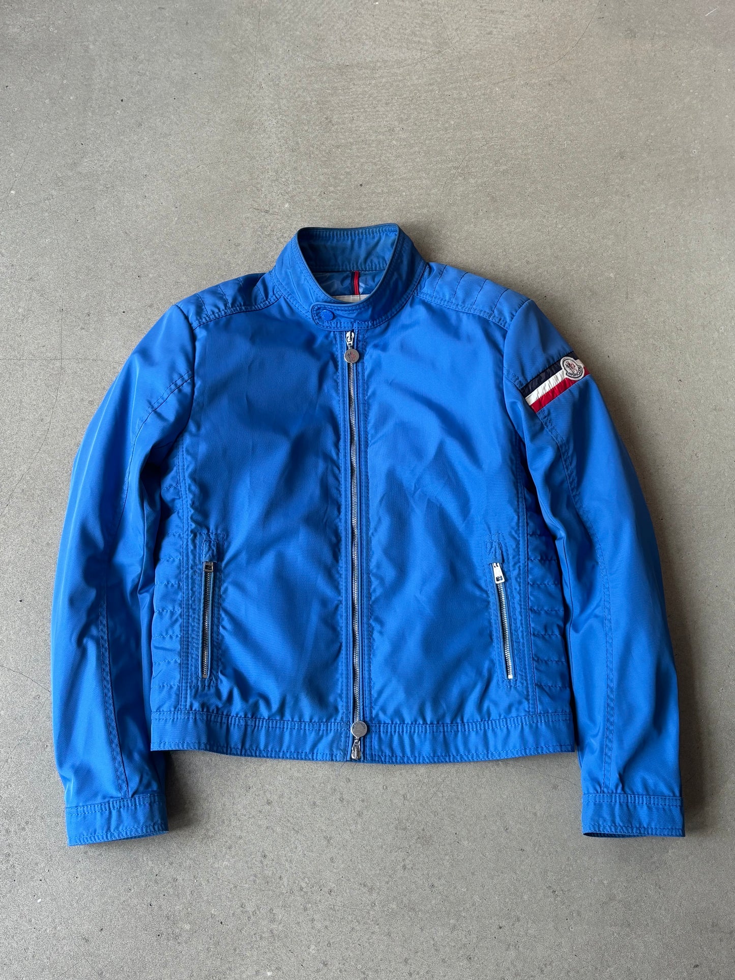 Moncler Zip Jacker Blue Size 1