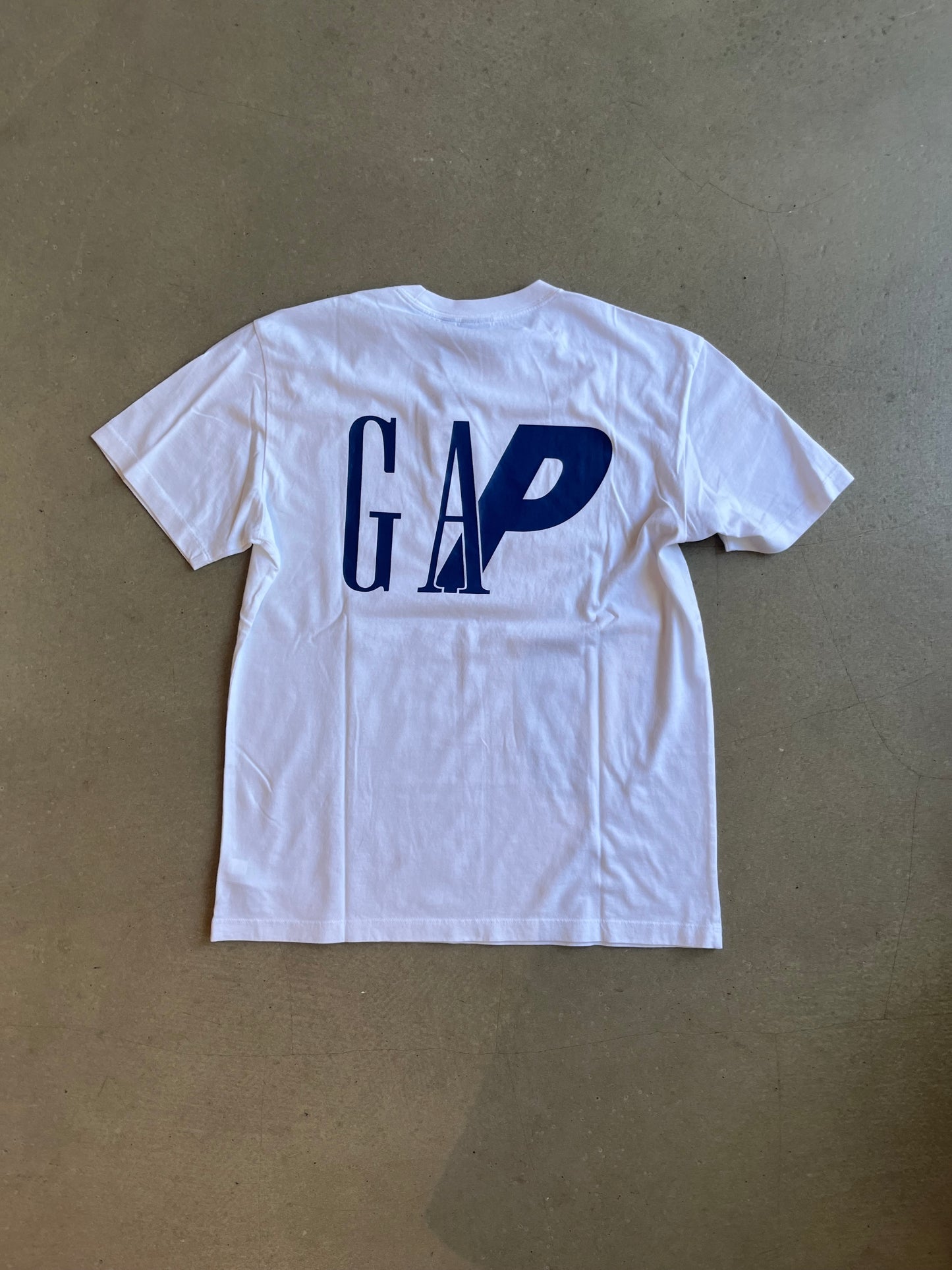 Palace X Gap Tee White Medium