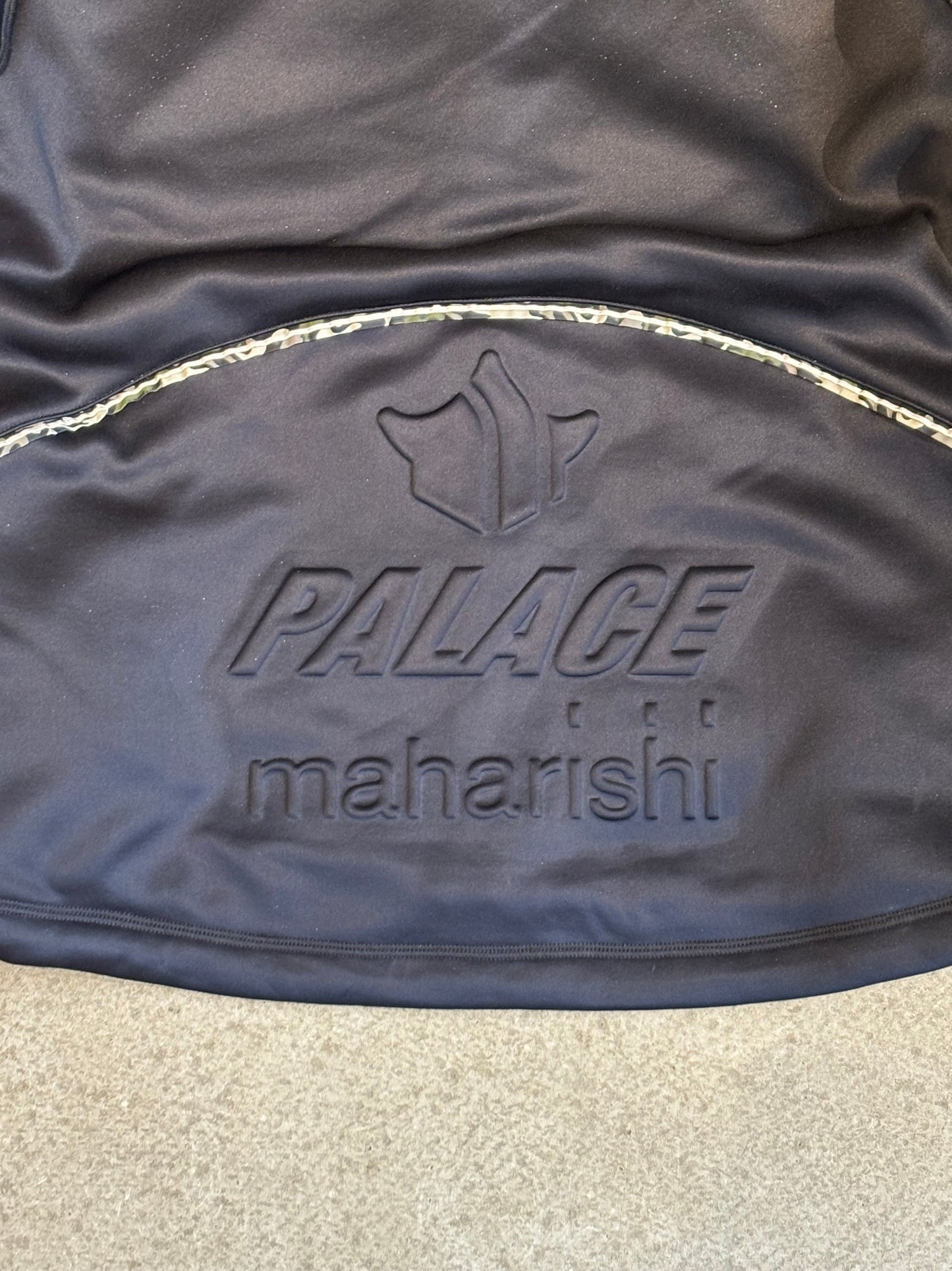 Palace X Maharishi Ninja Soft Shell Jacket Black
