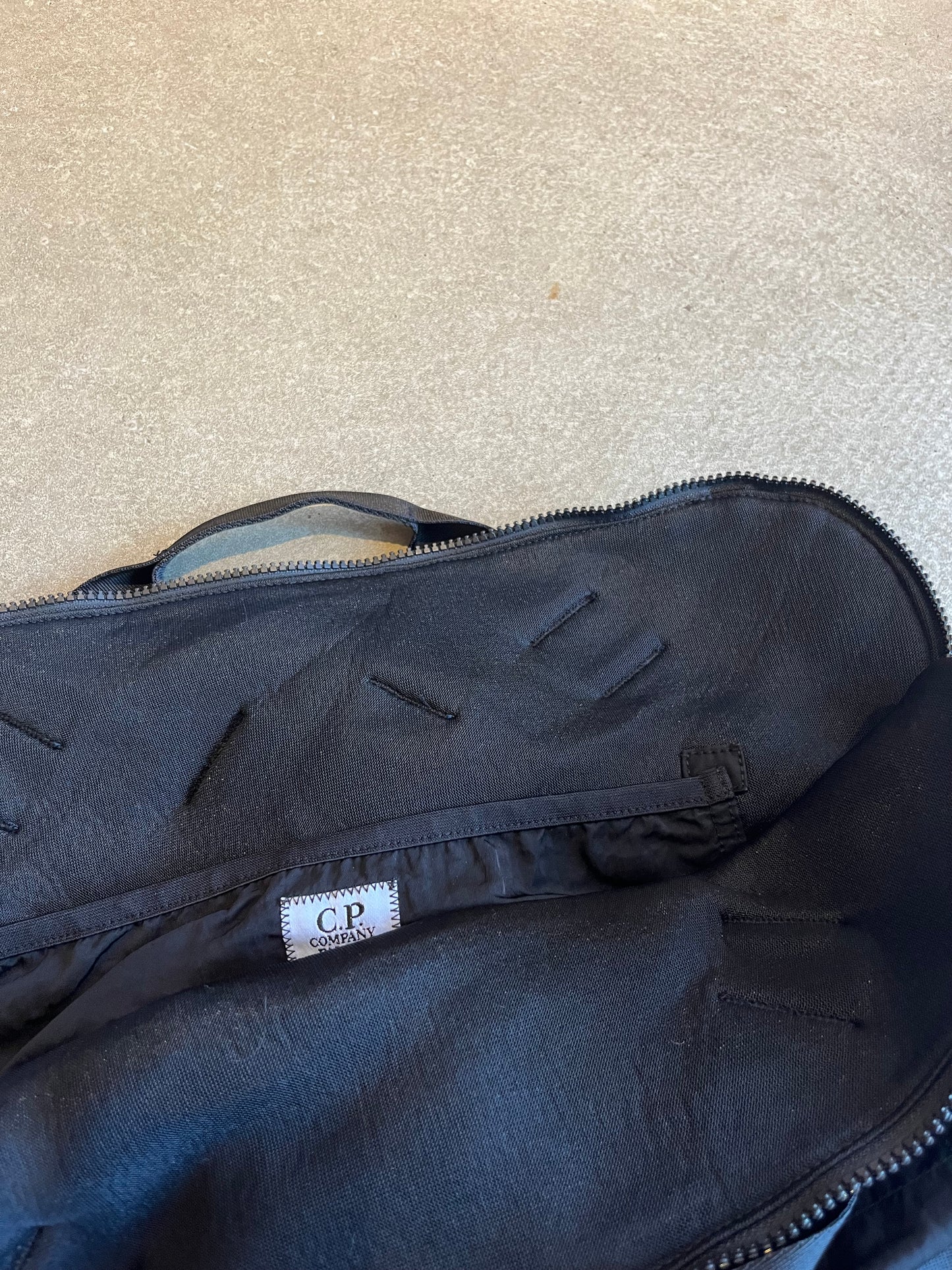 Palace x C.P. Company Bag Black