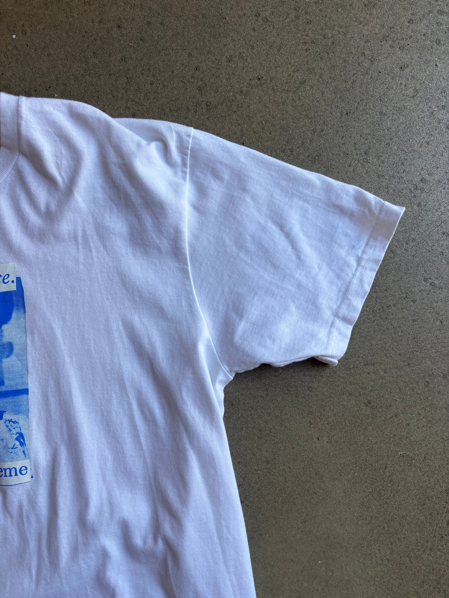 Supreme Fuck Face Tee White XL