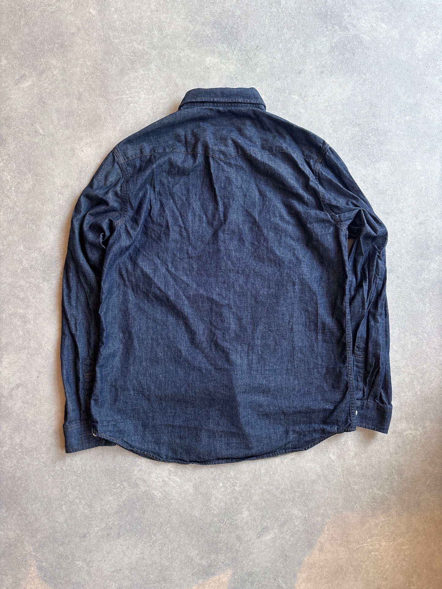 Supreme Denim Western Shirt XL