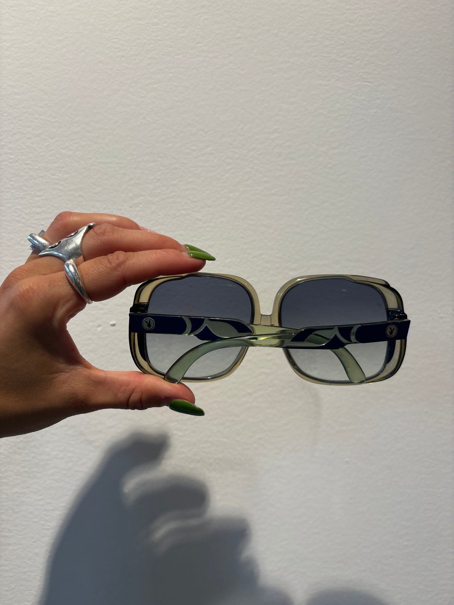 Playboy Sunglass Purple Green