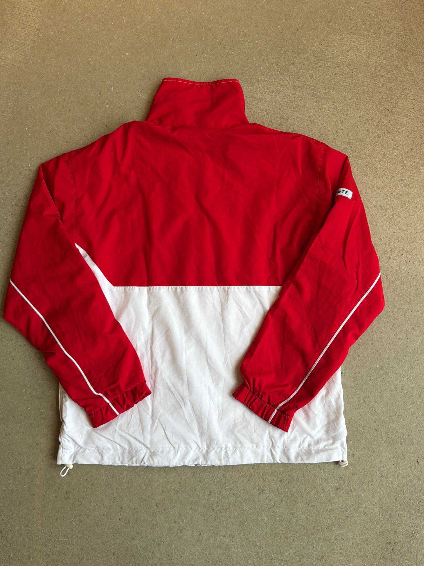 Lacoste Sport Track Jacket Red Large