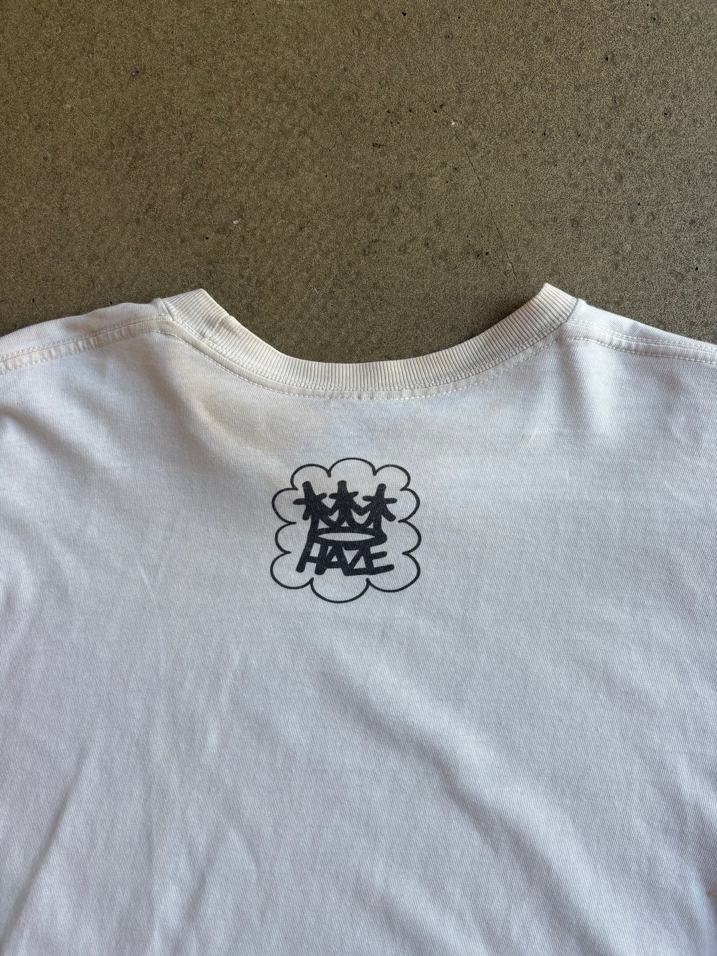 Stussy Haze Cloud Tee White Medium
