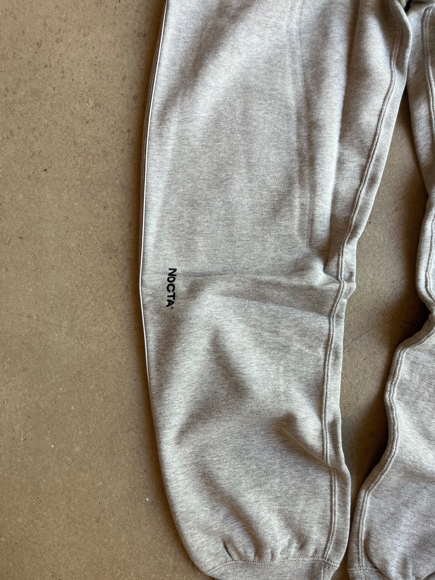 Nike Nocta Reflective Joggers Grey Medium