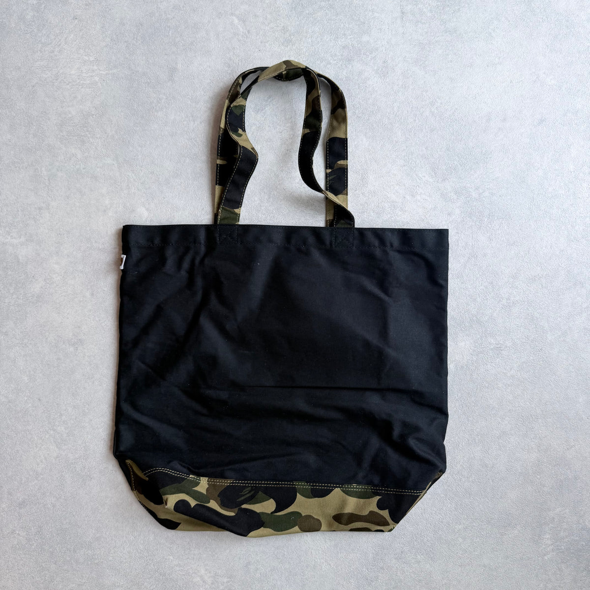 A Bathing Ape BAPE Camo Tote Bag