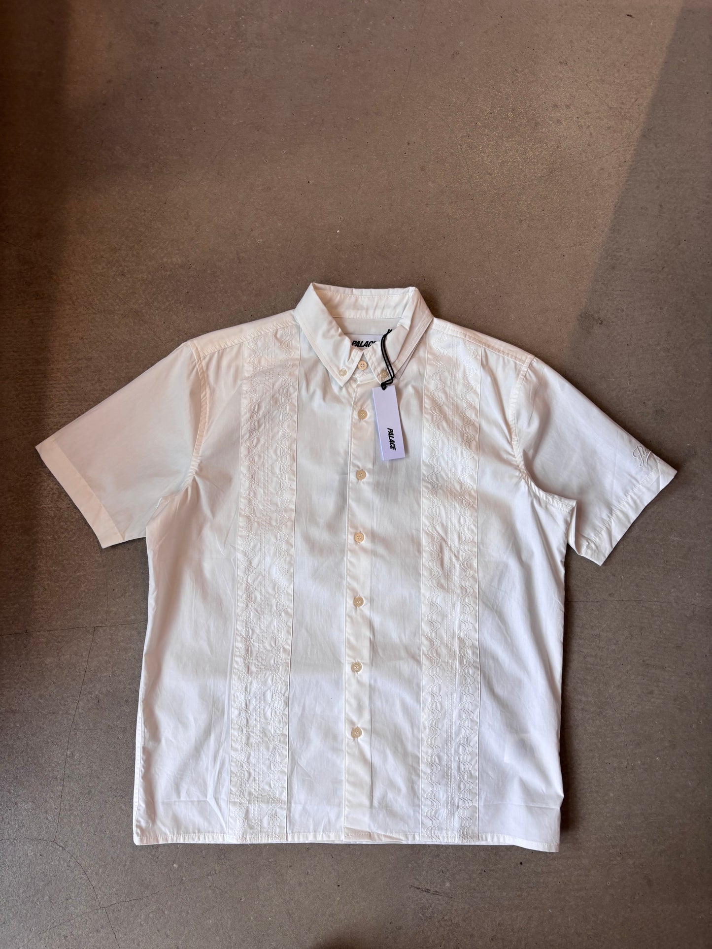 Palace Palabera Shirt White