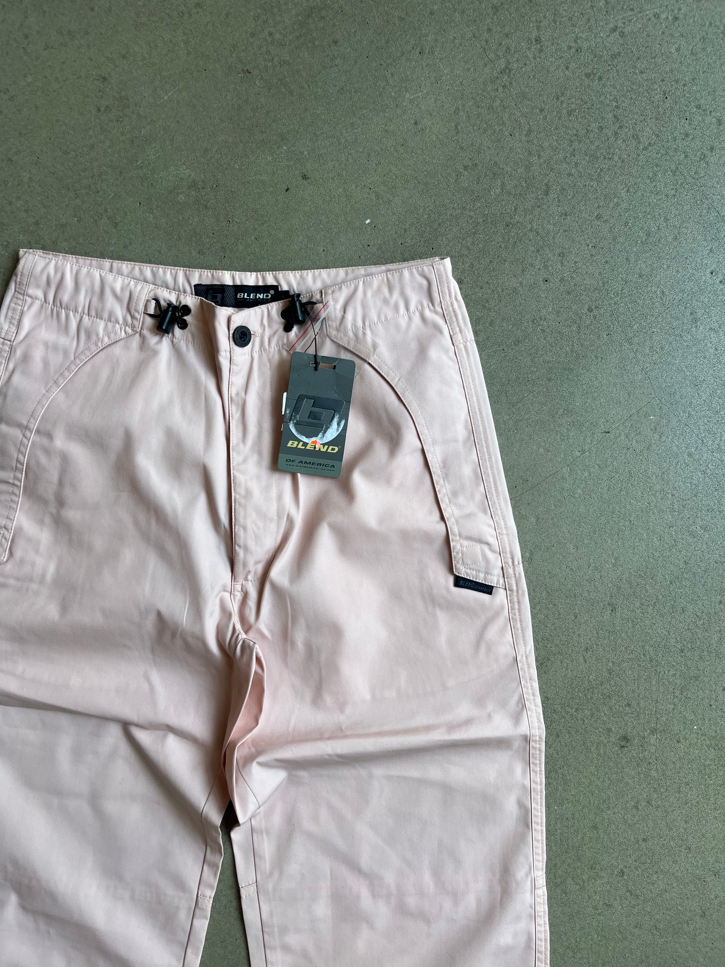 Blend Of America 3/4 Pants Pink Small