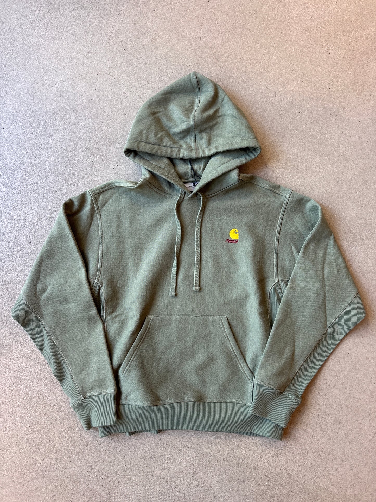 Palace x Carhartt WIP Hood Dollar Green