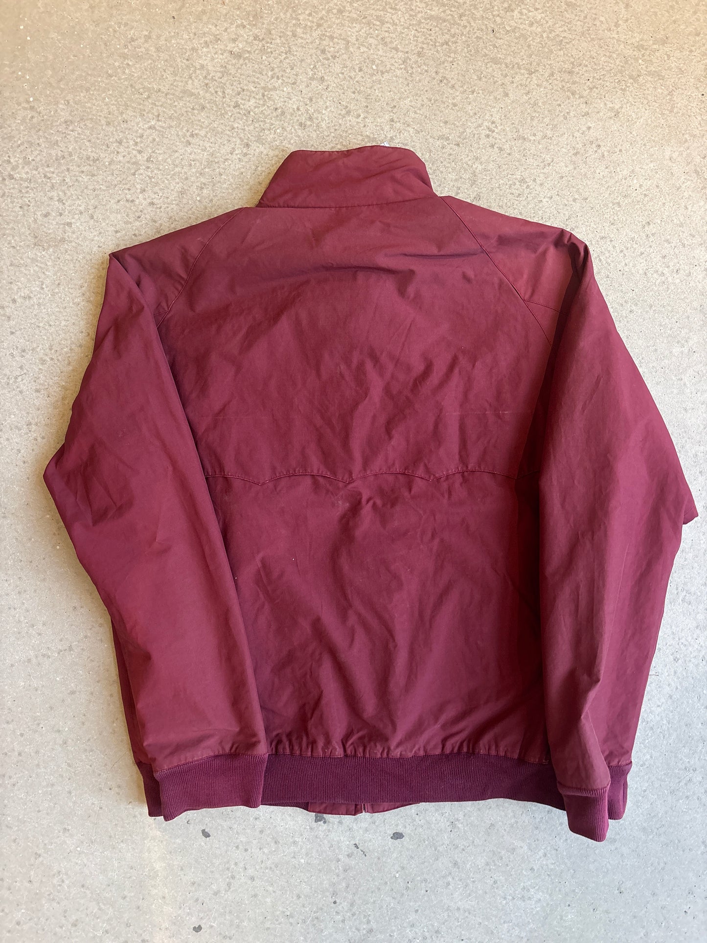 Baracuta G9 Harrington Jacket Red Size 44