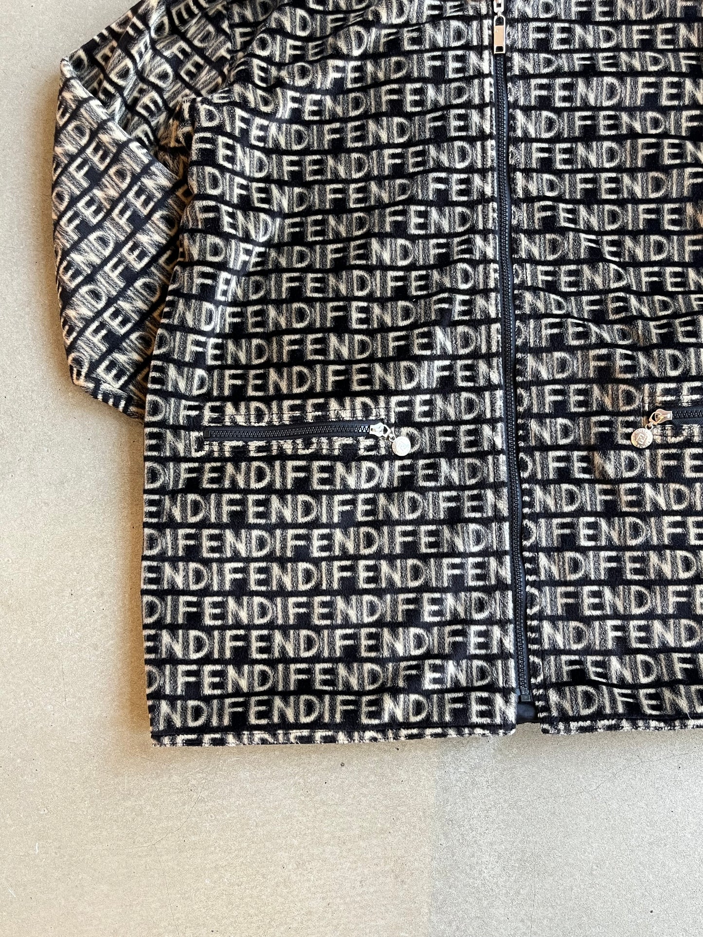 Fendi Reversible Jacket Black XL