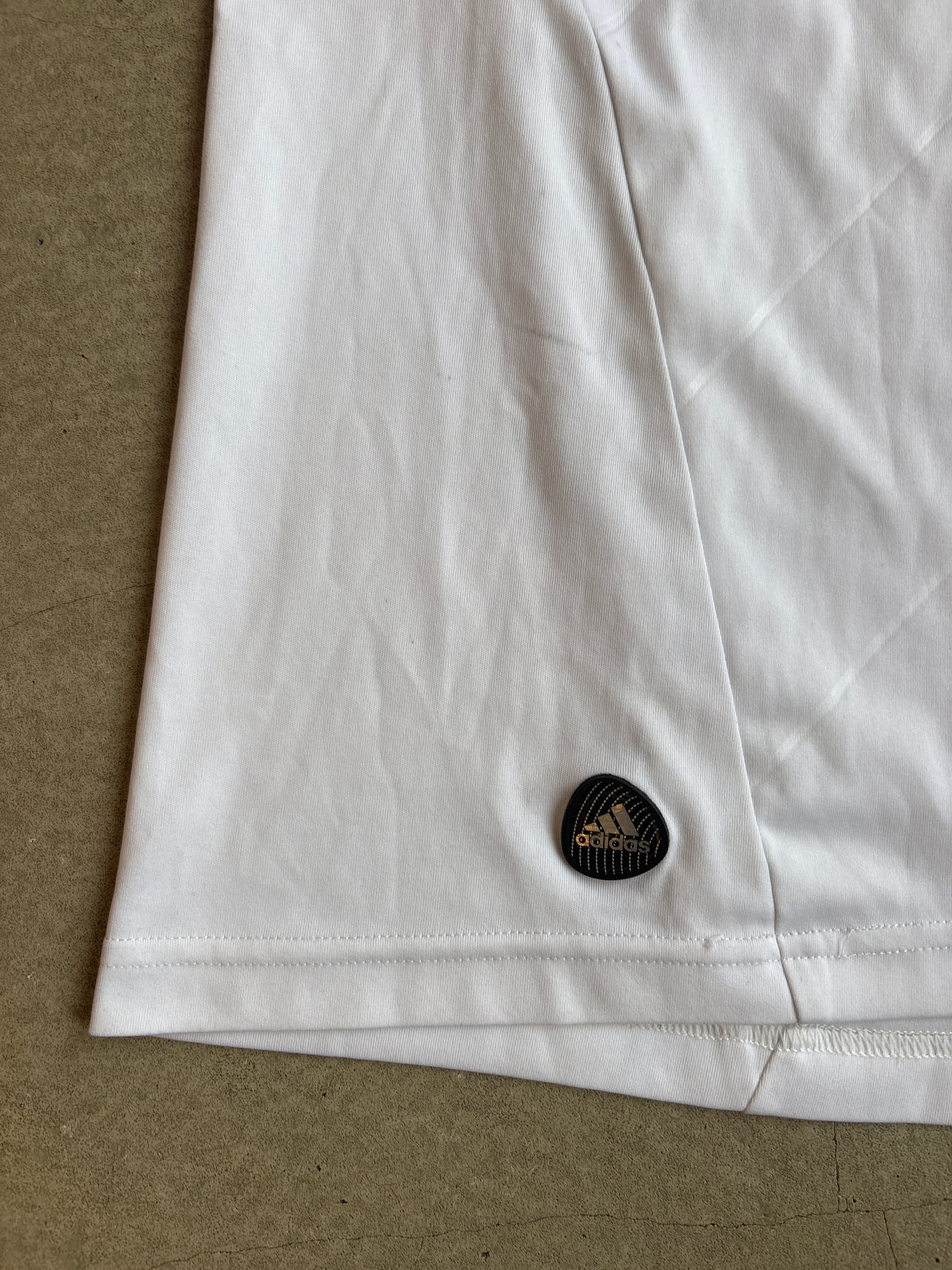 Adidas Liverpool 2011-2012 Jersey White XL