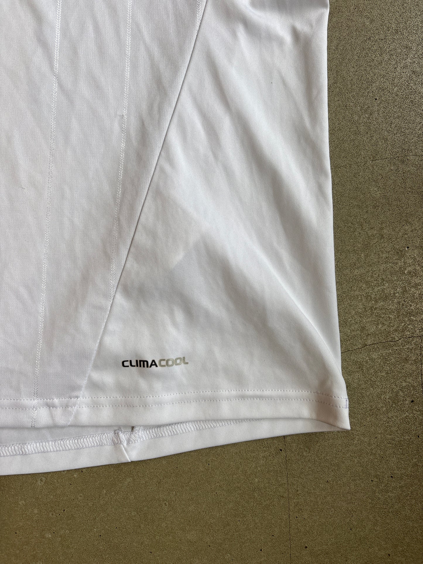 Adidas Real Madrid 1902-2012 110 Year Jersey White XL
