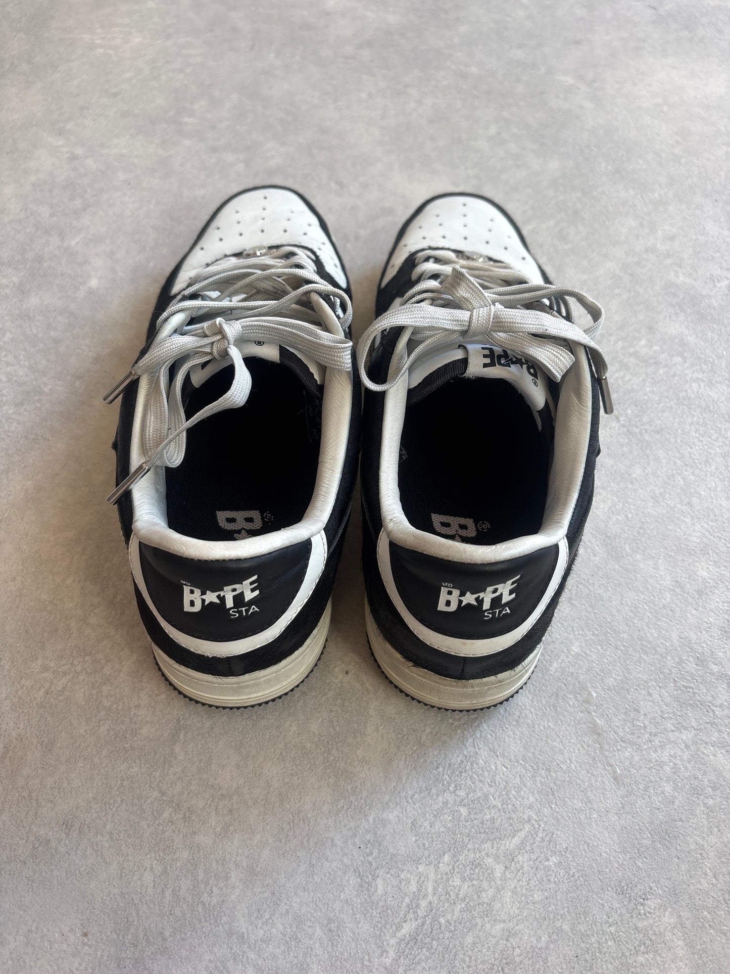 Bapesta Pony Hair 43