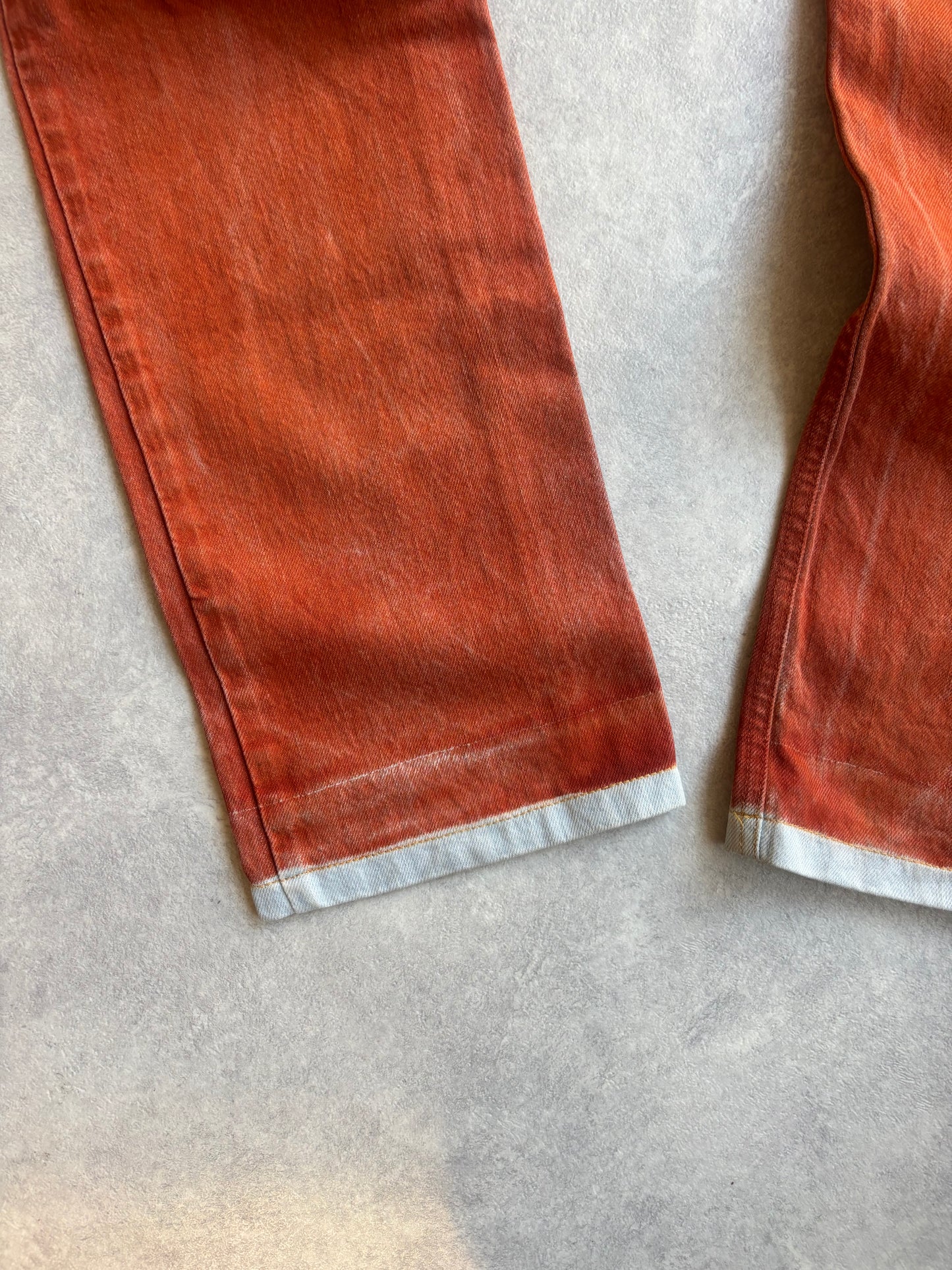 Dolce & Gabbana Pants Orange Size 48 / Medium