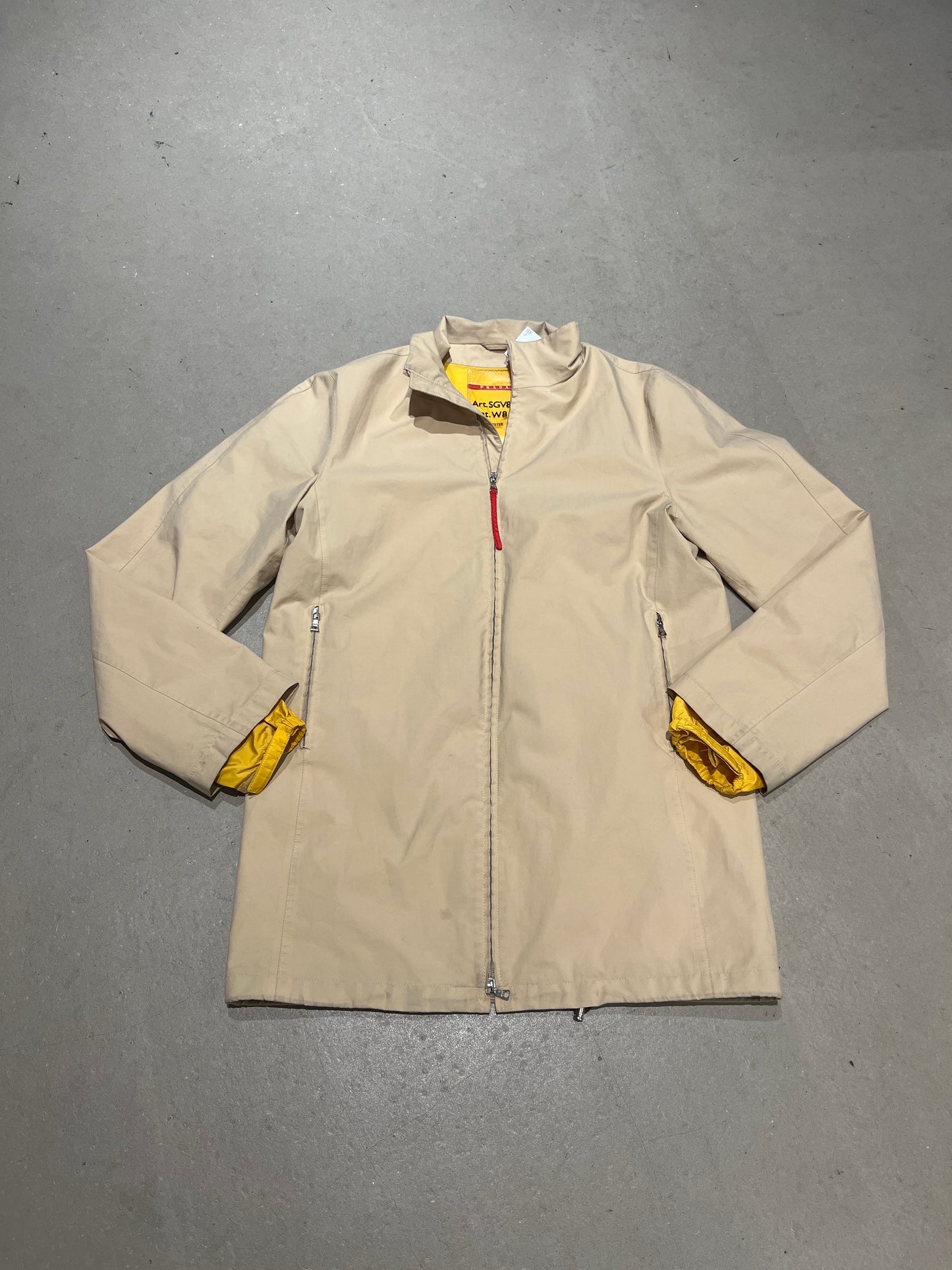 Prada Gore-Tex Jacket Brown L