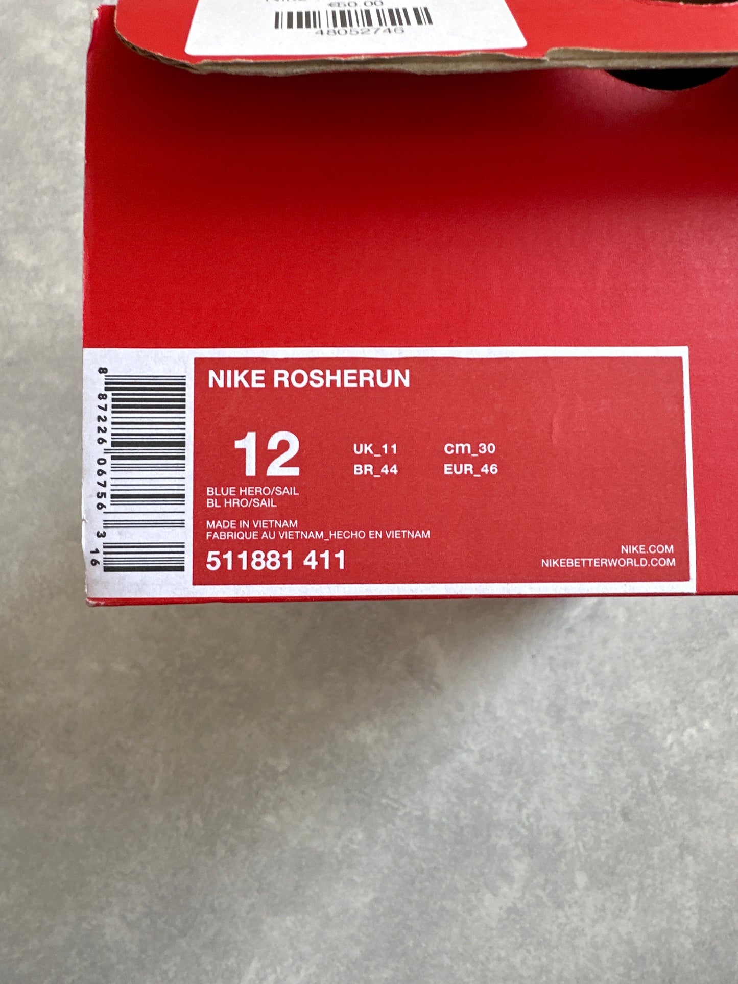 Nike Rosherun 46