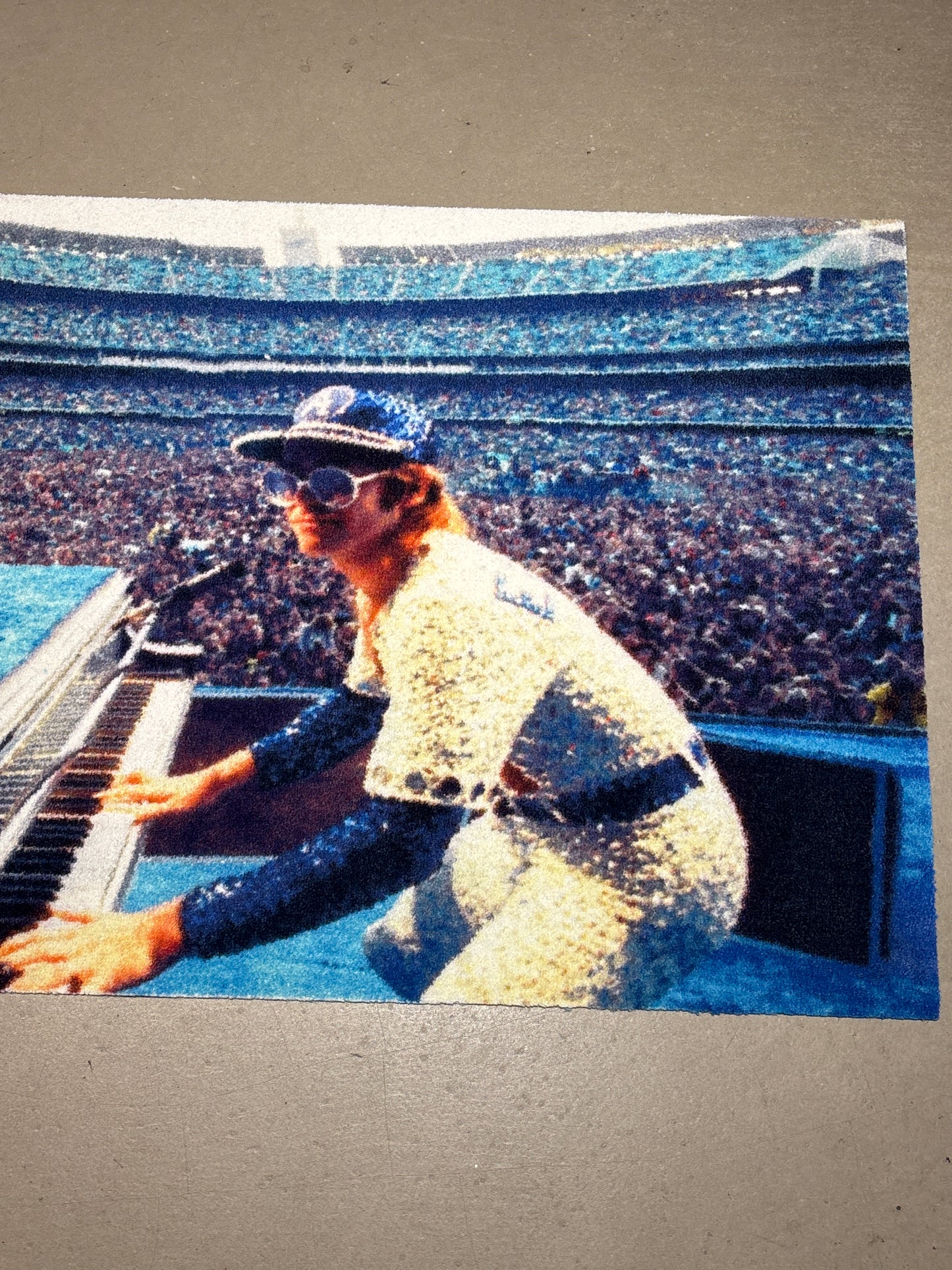 Palace Elton John Rocket Man Rug Multi