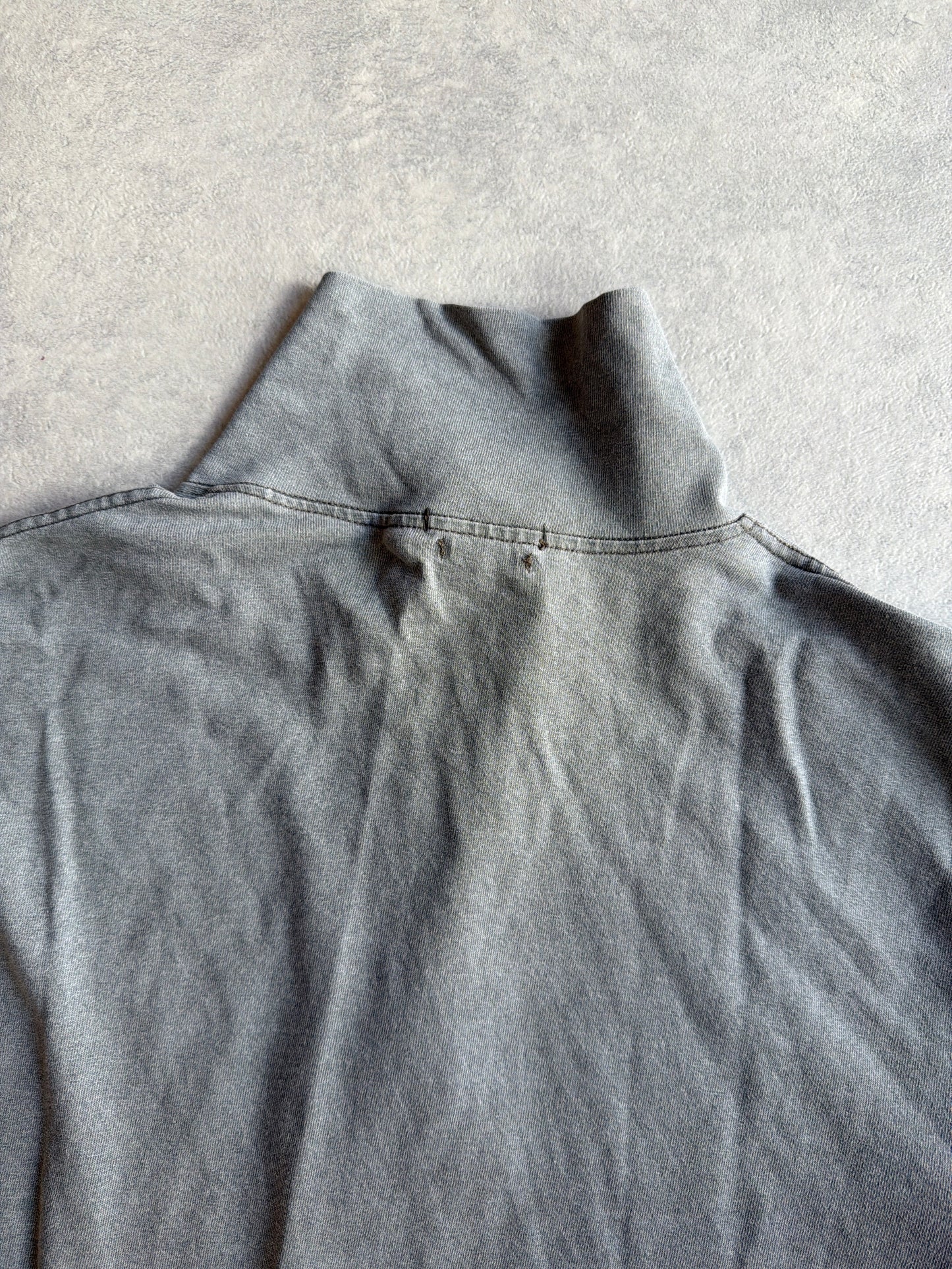 Stone Island Compass Quarter Zip Longlseeve XL