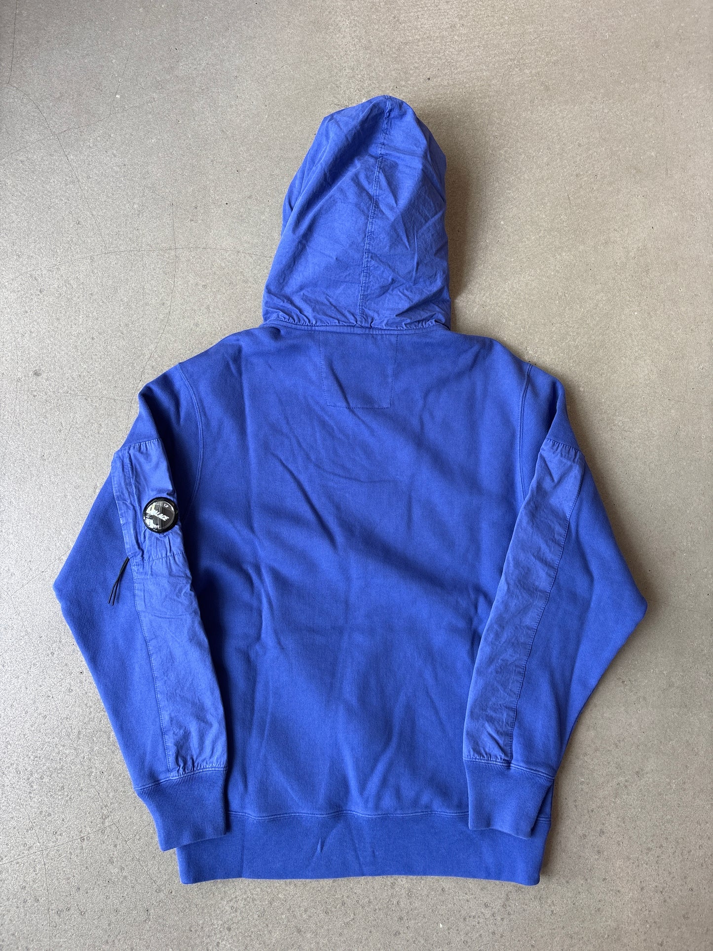 Palace x C.P. Company Hood Bright Cobalt M