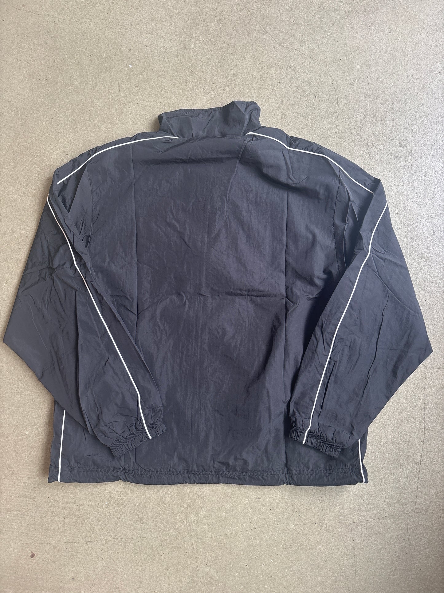 Patta Athletic Nylon Track Jacket Black M