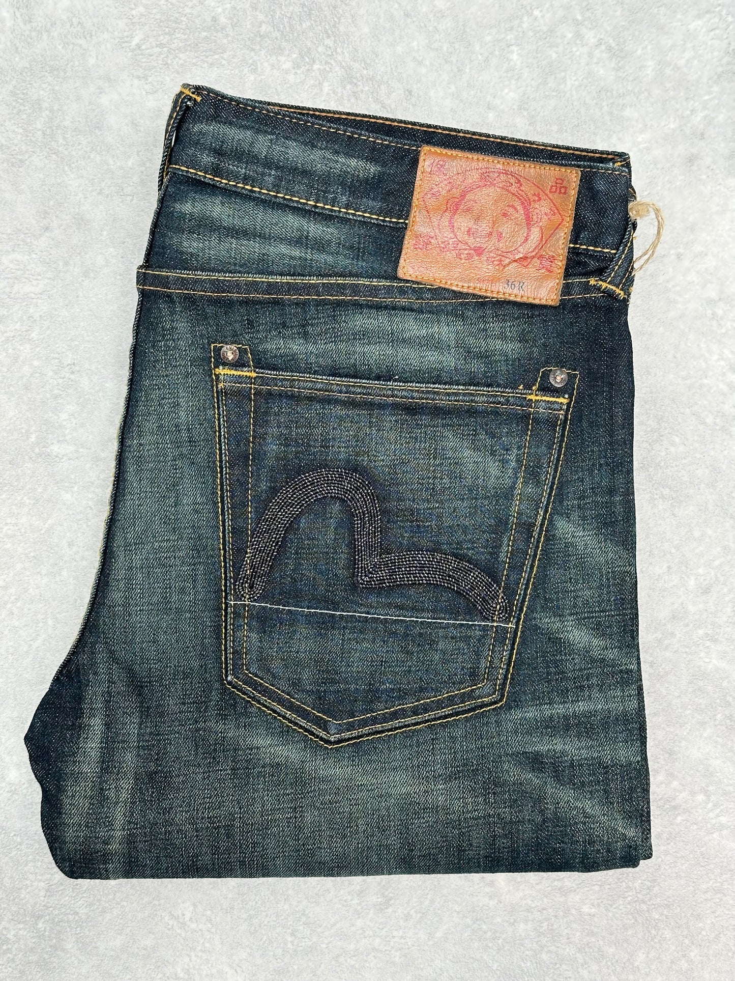Evisu Leg 5 Pocket Jeans R36