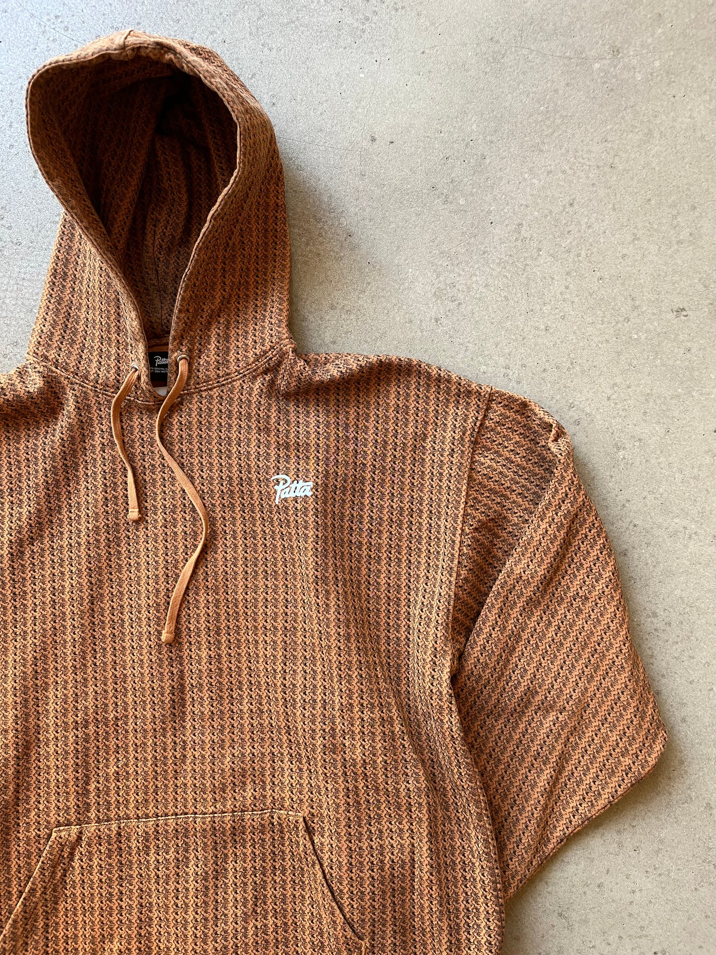 Patta Air Max Wave Hoodie Brown XL